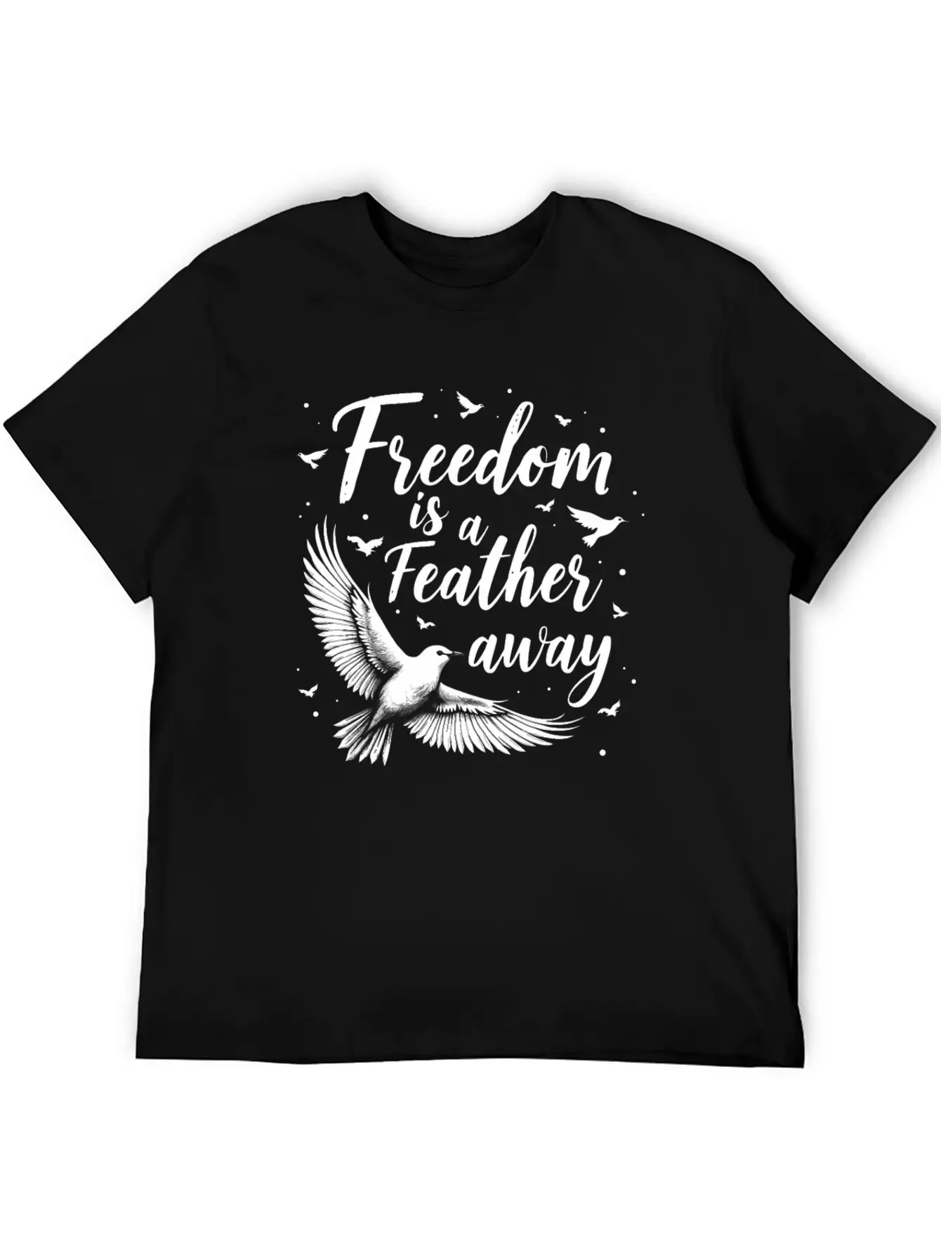 Passionate About Bird Rescue And Wildlife Unisex Casual T-Shirt – Clean Design For Daily Comfort
