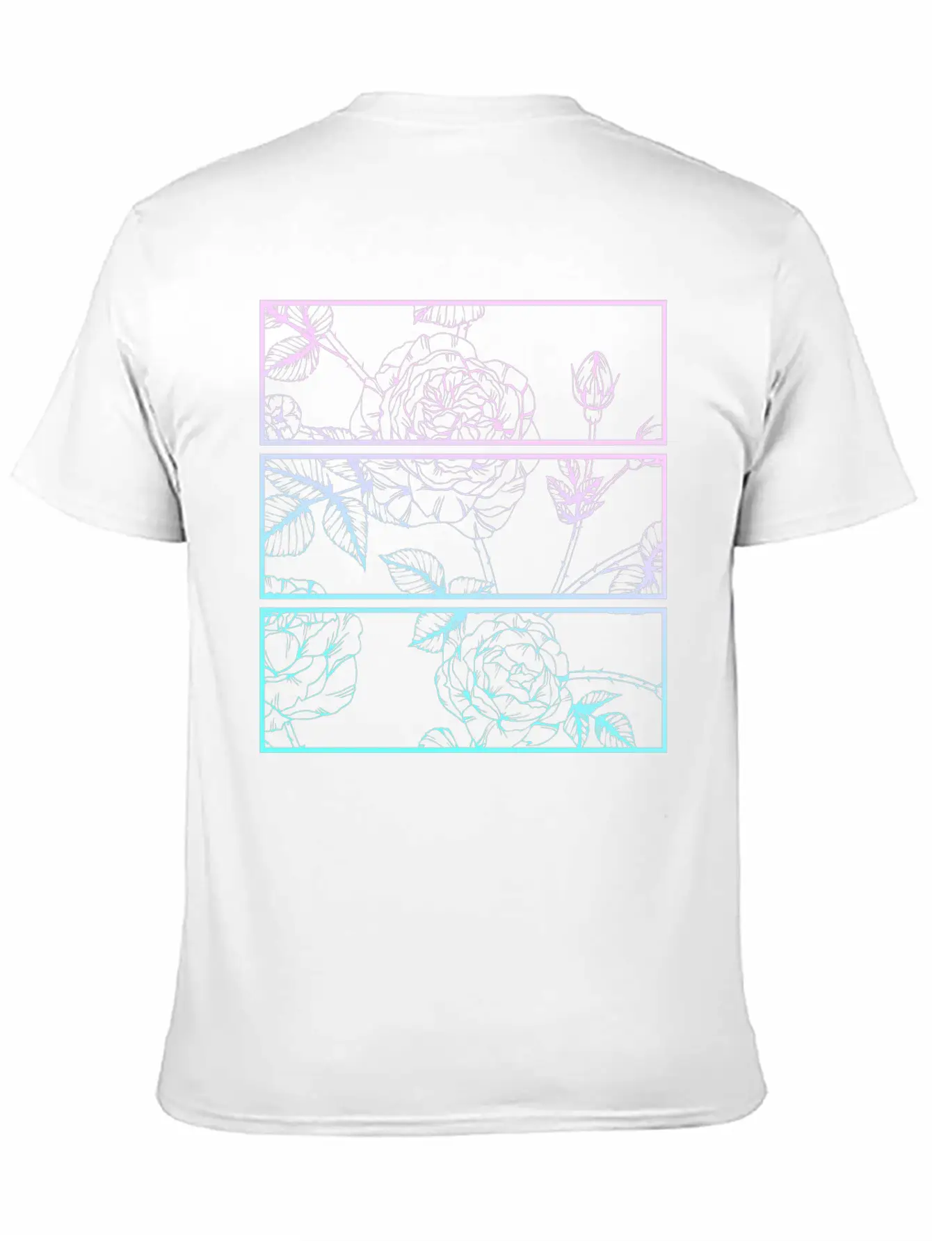 Pastel Goth Flower Emo Aesthetic Clothes Rose Unisex Casual T-Shirt – Clean Design For Daily Comfort
