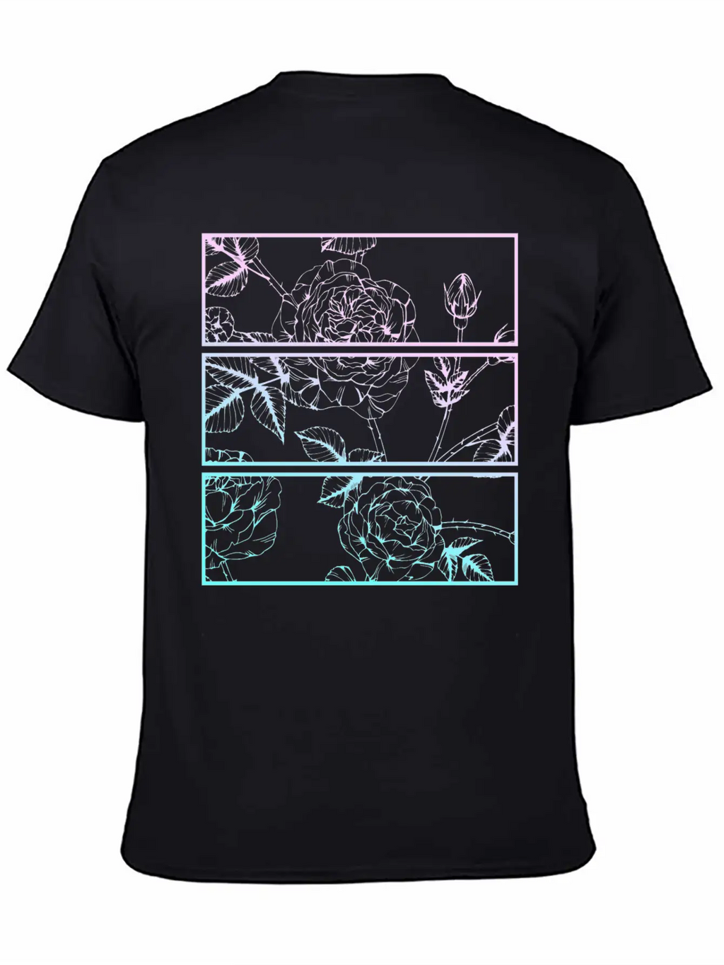 Pastel Goth Flower Emo Aesthetic Clothes Rose Unisex Casual T-Shirt – Clean Design For Daily Comfort