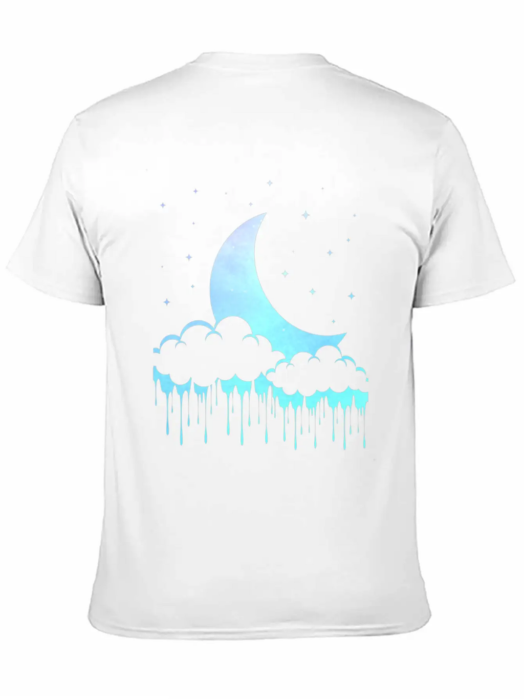 Pastel Goth Moon Aesthetic Unisex Casual T-Shirt – Clean Design For Daily Comfort