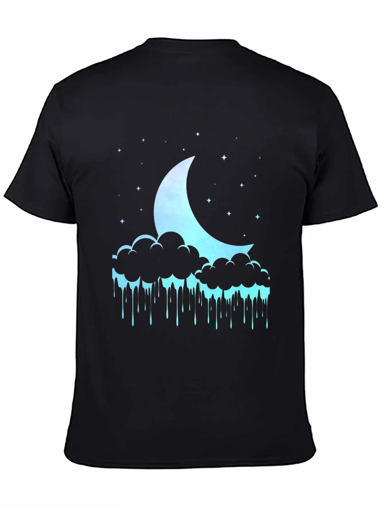 Pastel Goth Moon Aesthetic Unisex Casual T-Shirt – Clean Design For Daily Comfort