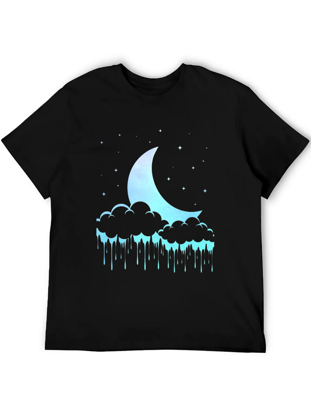 Pastel Goth Moon Aesthetic Unisex Casual T-Shirt – Clean Design For Daily Comfort