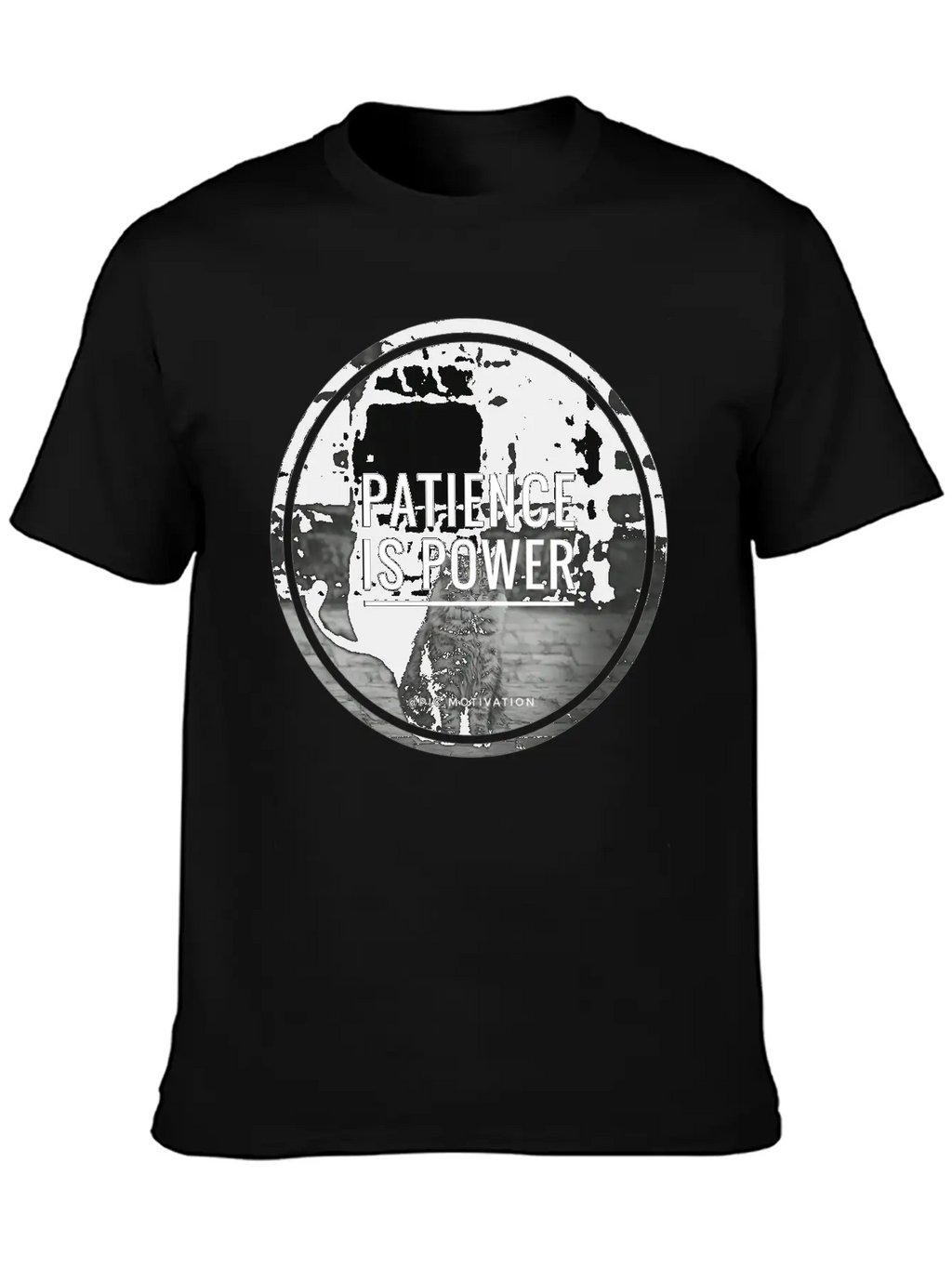 Patience Is Power Unisex Casual T-Shirt – Clean Design For Daily Comfort