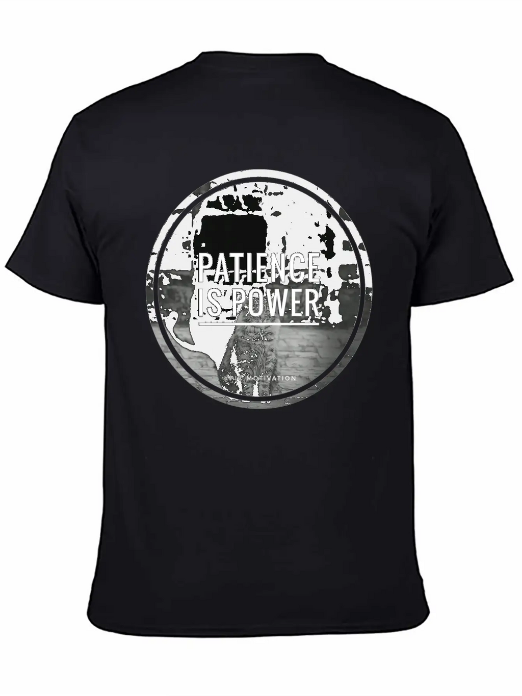 Patience Is Power Unisex Casual T-Shirt – Clean Design For Daily Comfort