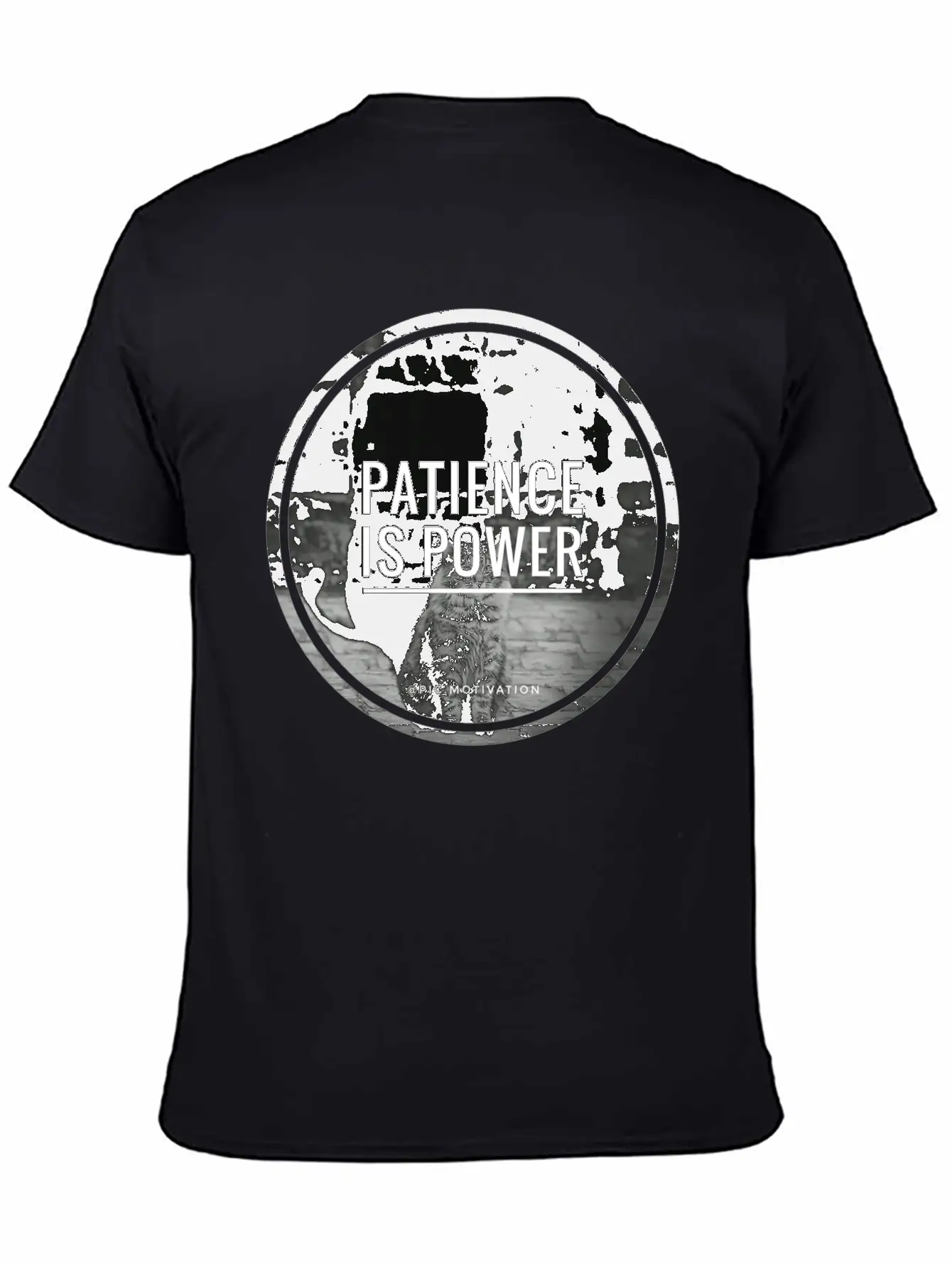 Patience Is Power Unisex Casual T-Shirt – Clean Design For Daily Comfort