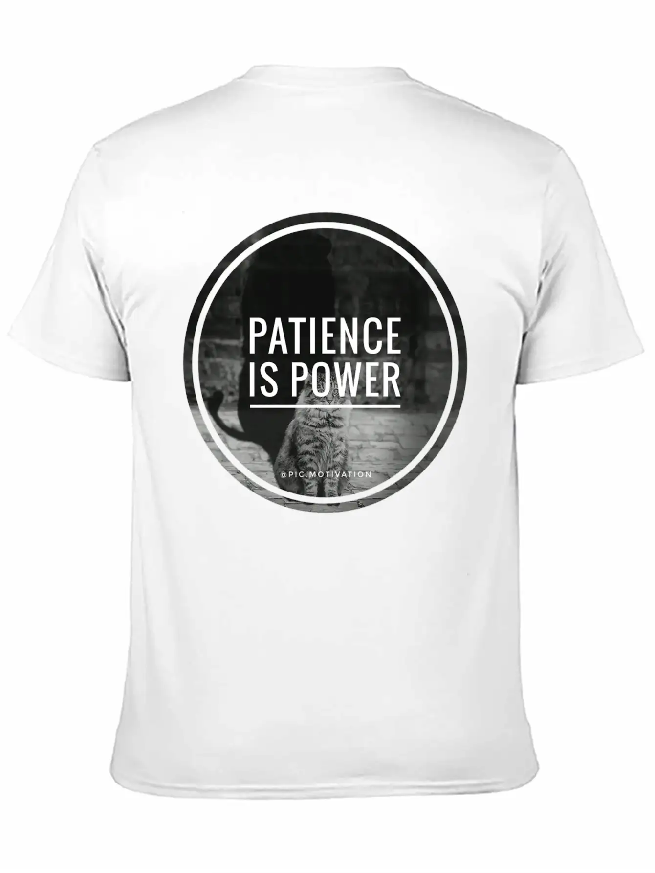 Patience Is Power Unisex Casual T-Shirt – Clean Design For Daily Comfort