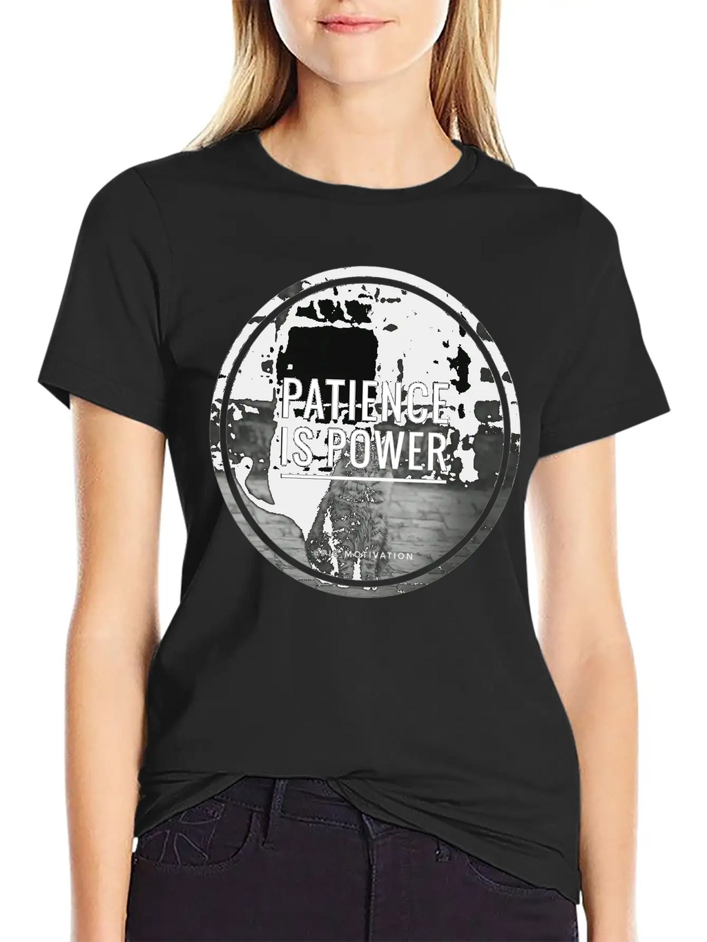 Patience Is Power Unisex Casual T-Shirt – Clean Design For Daily Comfort
