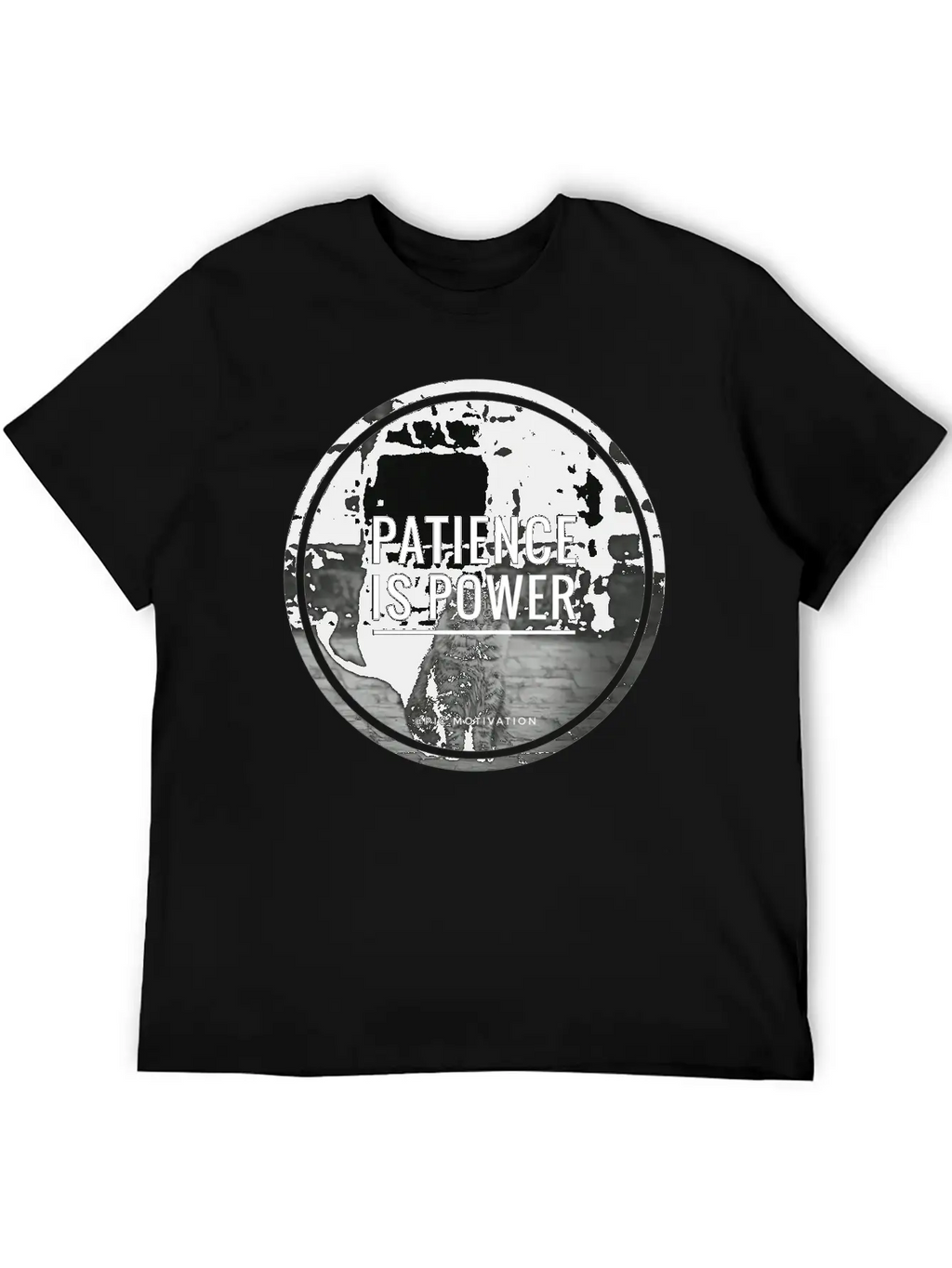 Patience Is Power Unisex Casual T-Shirt – Clean Design For Daily Comfort