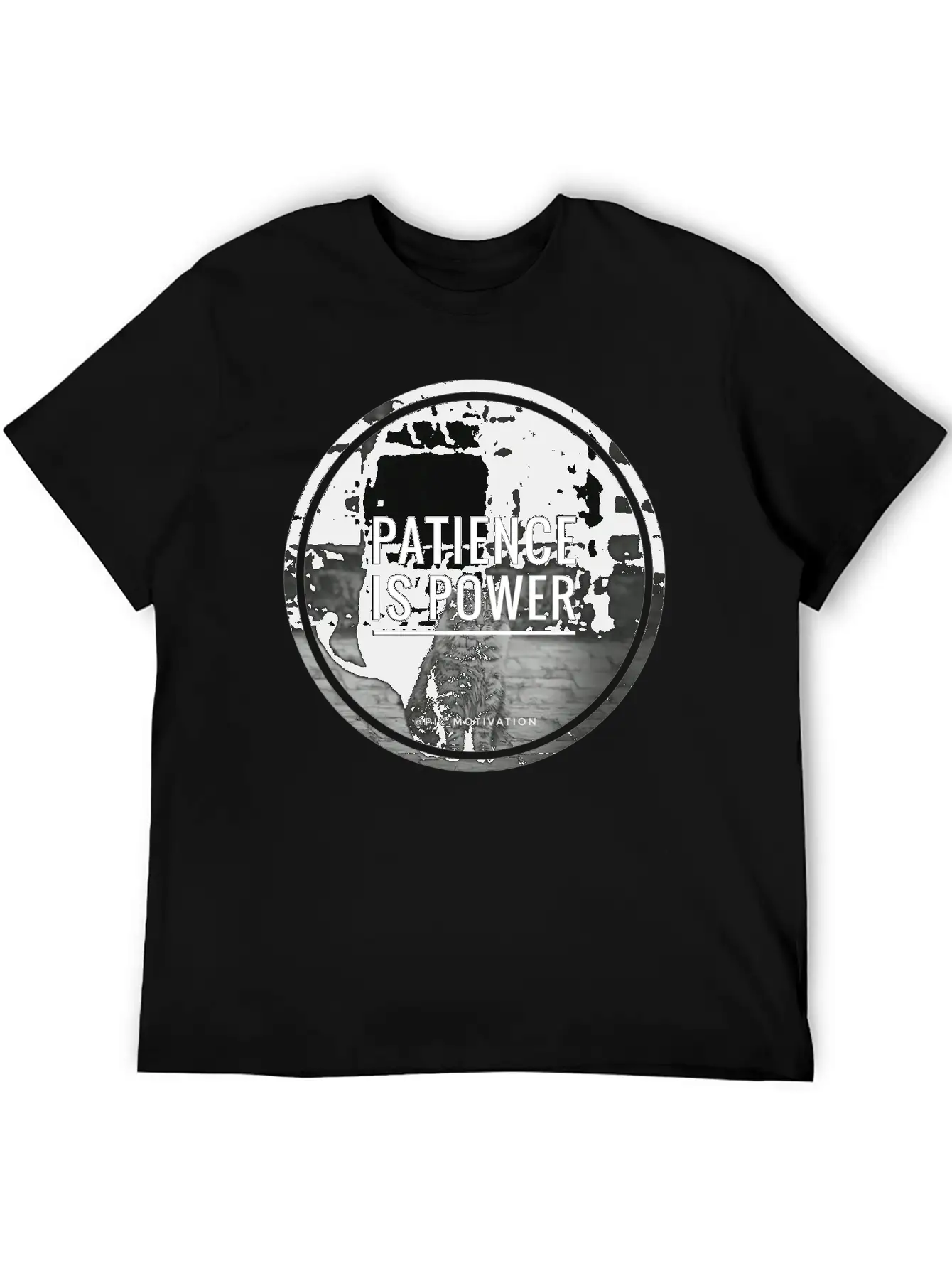 Patience Is Power Unisex Casual T-Shirt – Clean Design For Daily Comfort