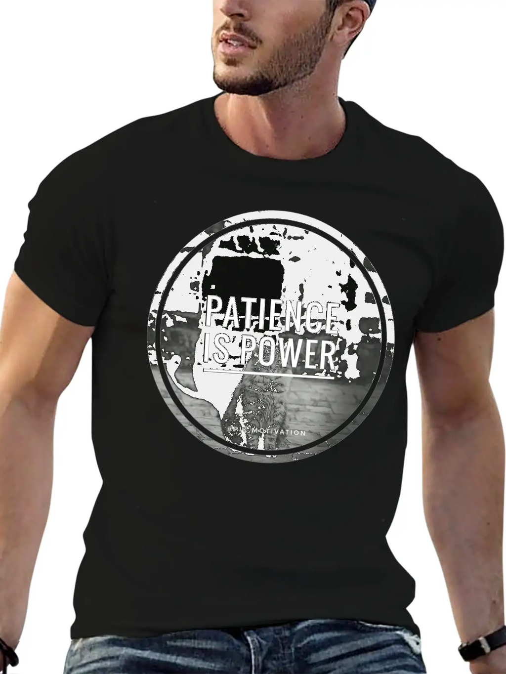 Patience Is Power Unisex Casual T-Shirt – Clean Design For Daily Comfort