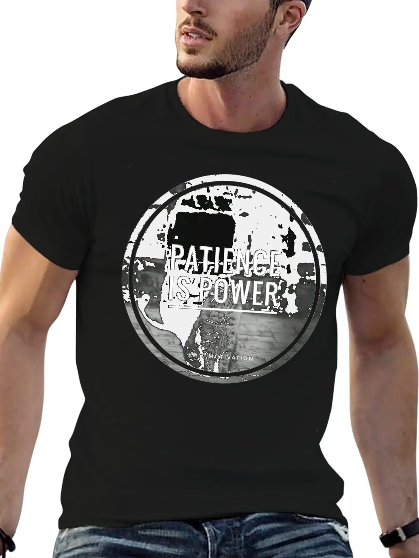 Patience Is Power Unisex Casual T-Shirt – Clean Design For Daily Comfort