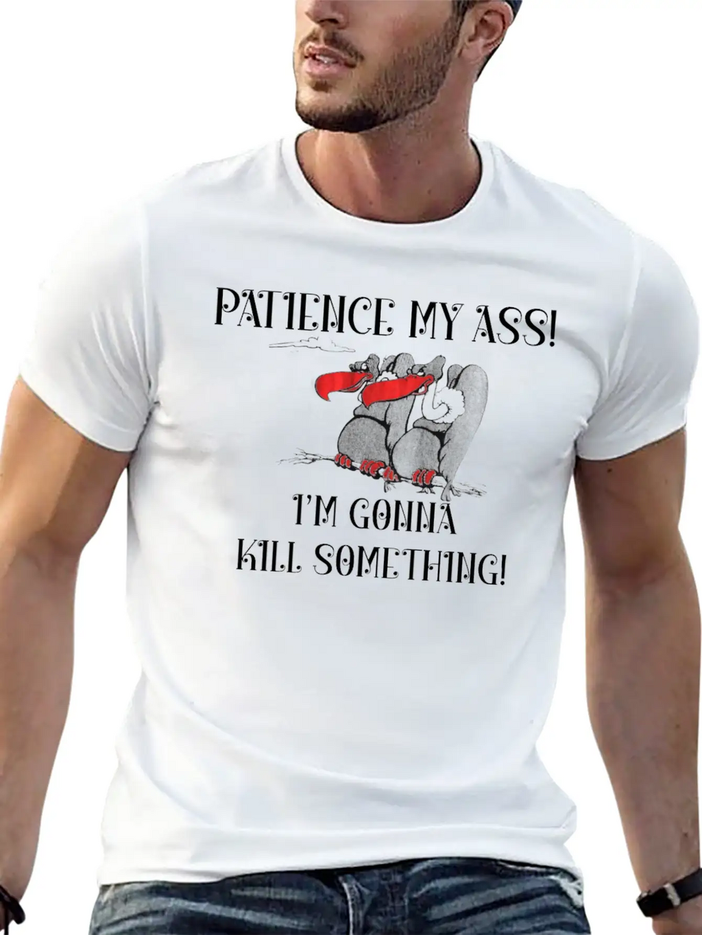 Patience My Ass I M Gonna Something Essential Cotton Tee For Daily Outfits – Unisex Style