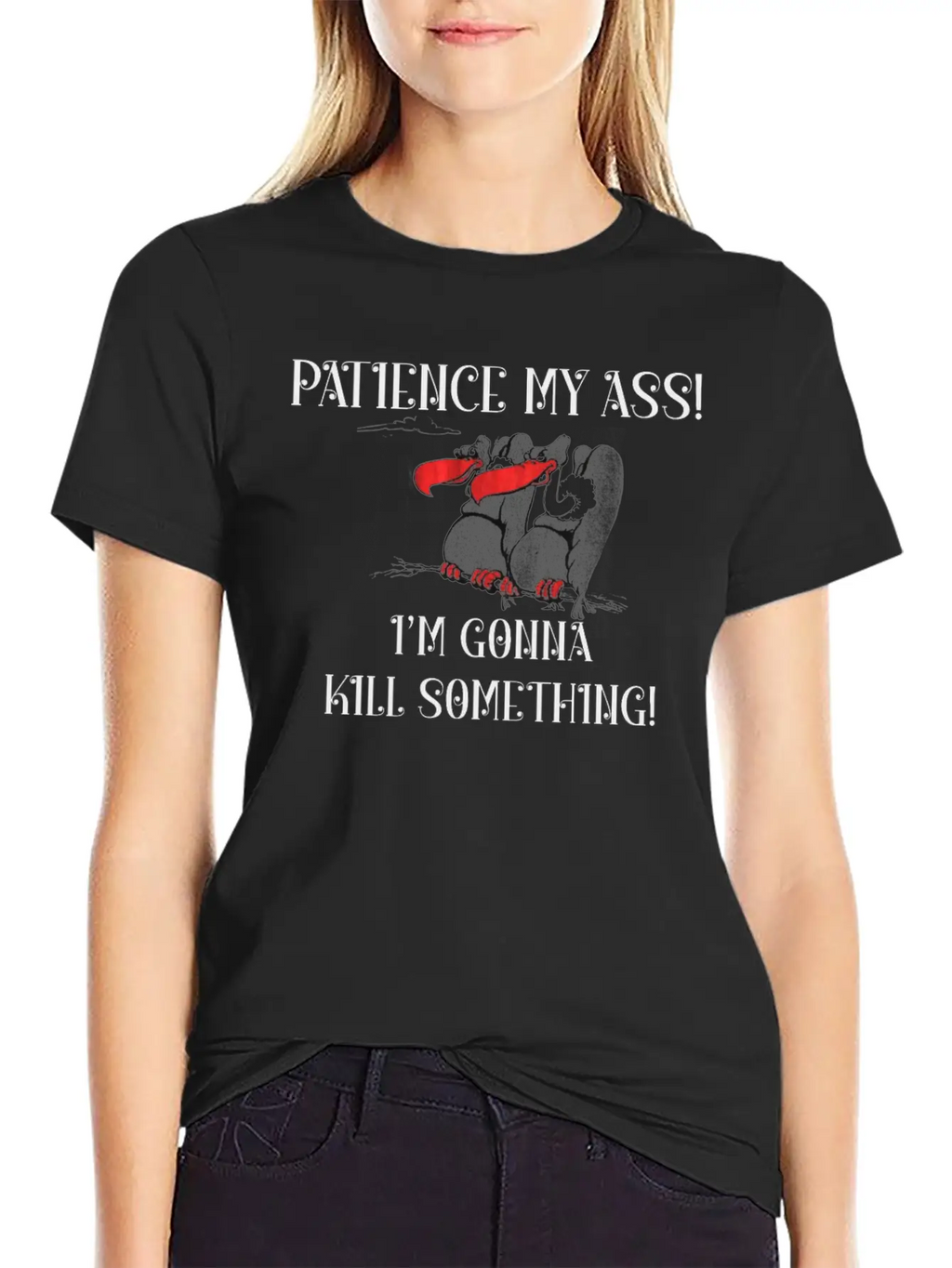 Patience My Ass I M Gonna Something Essential Cotton Tee For Daily Outfits – Unisex Style