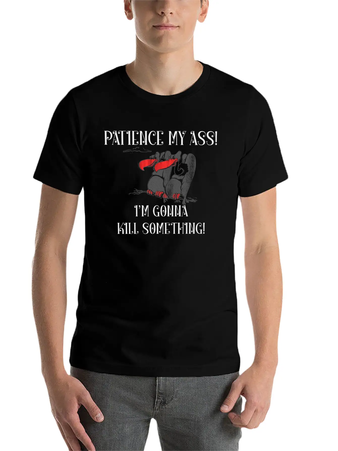 Patience My Ass I M Gonna Something Essential Cotton Tee For Daily Outfits – Unisex Style