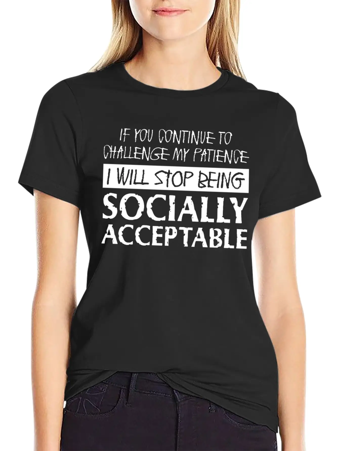 Patient Impatient Impatience Patience Unisex Casual T-Shirt – Clean Design For Daily Comfort