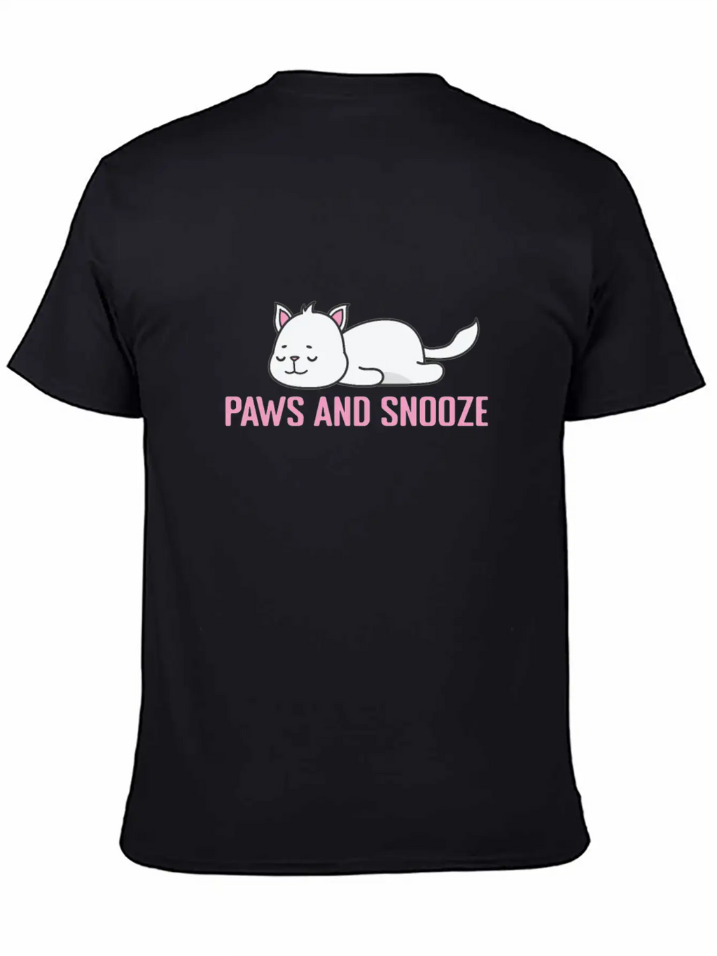 Paws And Snooze Pajama Nightgown Unisex Casual T-Shirt – Clean Design For Daily Comfort