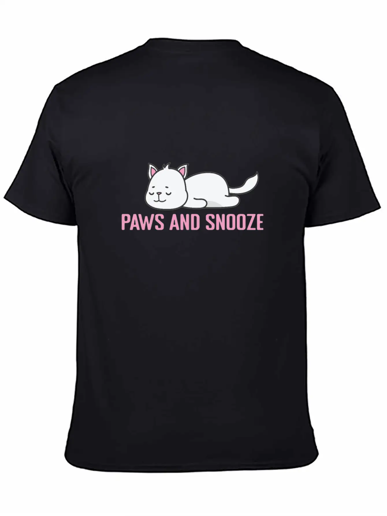 Paws And Snooze Pajama Nightgown Unisex Casual T-Shirt – Clean Design For Daily Comfort