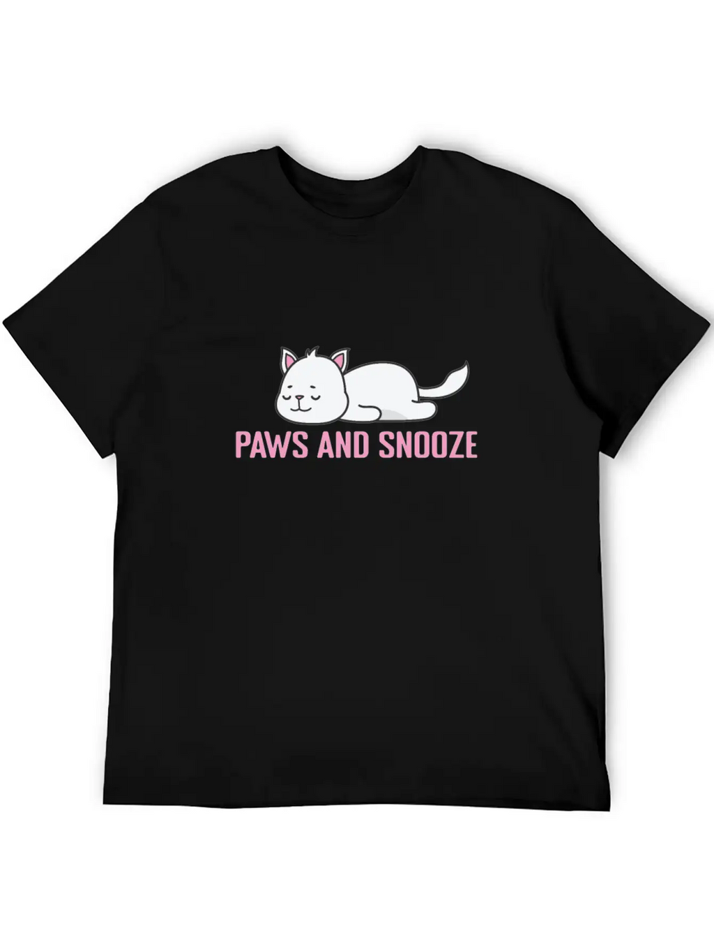 Paws And Snooze Pajama Nightgown Unisex Casual T-Shirt – Clean Design For Daily Comfort
