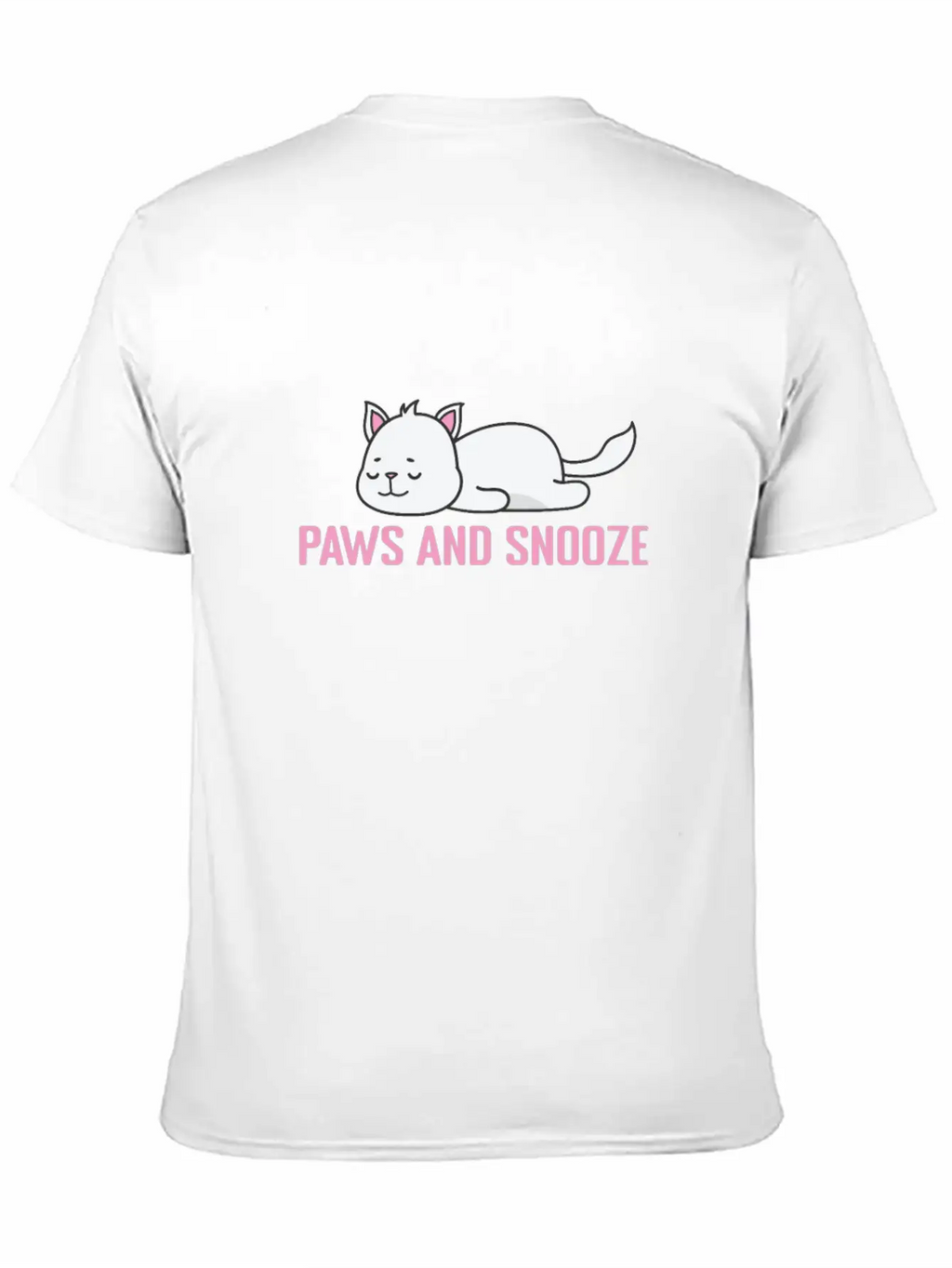 Paws And Snooze Pajama Nightgown Unisex Casual T-Shirt – Clean Design For Daily Comfort