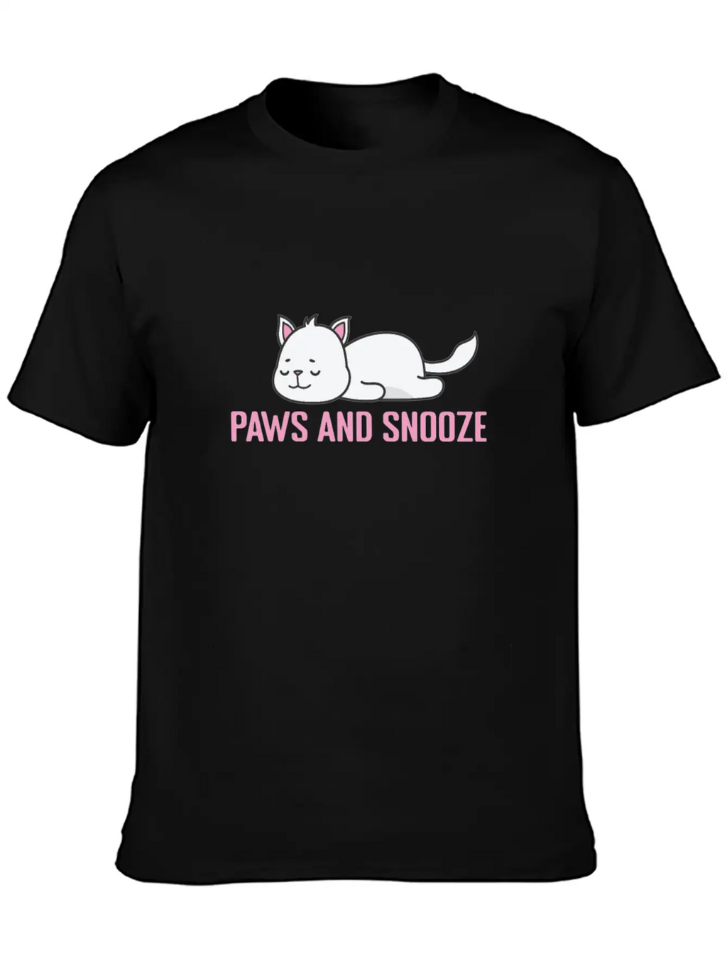 Paws And Snooze Pajama Nightgown Unisex Casual T-Shirt – Clean Design For Daily Comfort