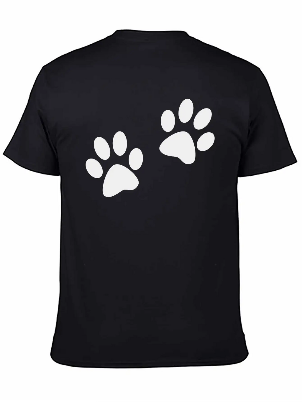 Paws Casual Graphic T-Shirt – Simple And Comfortable Daily Wear
