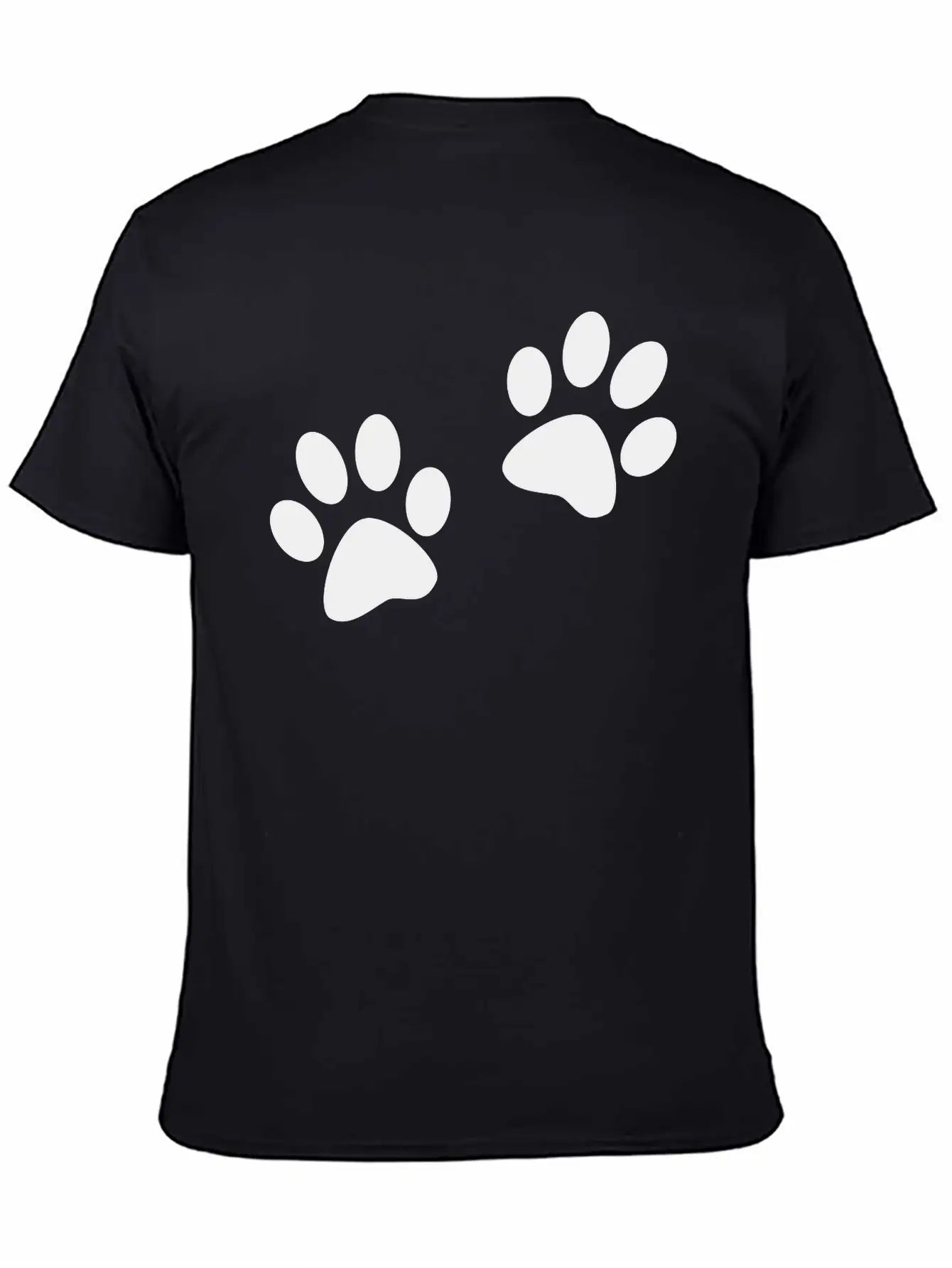 Paws Casual Graphic T-Shirt – Simple And Comfortable Daily Wear