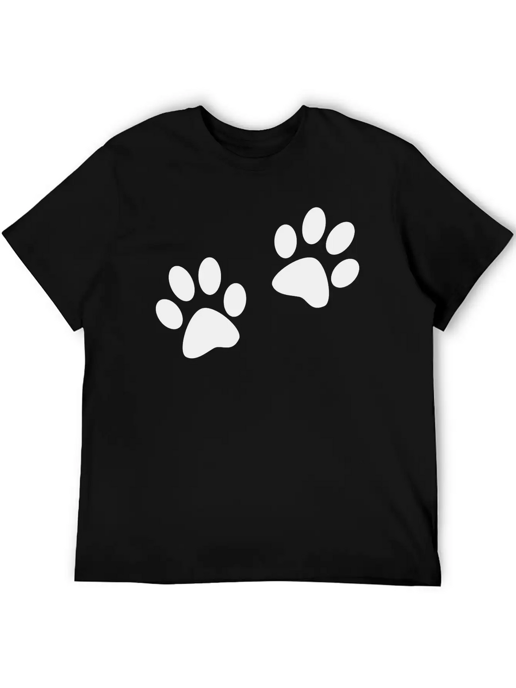 Paws Casual Graphic T-Shirt – Simple And Comfortable Daily Wear