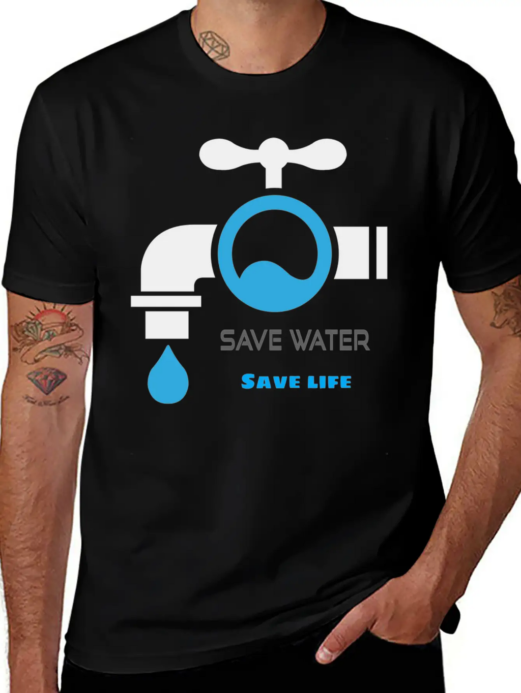 PC Design Unisex Casual T-Shirt – Clean Design For Daily Comfort