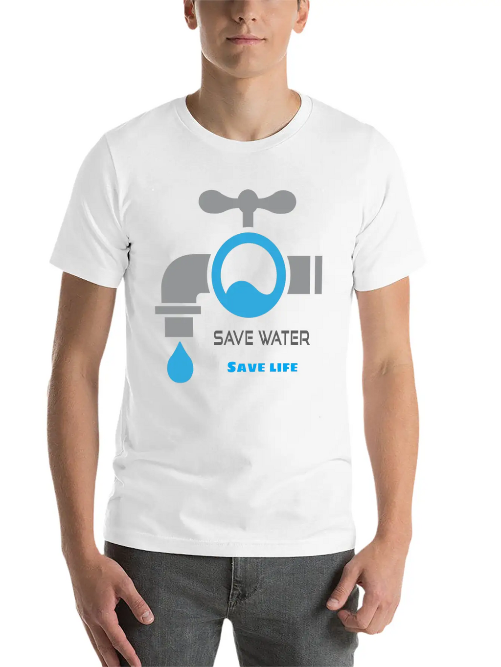 PC Design Unisex Casual T-Shirt – Clean Design For Daily Comfort