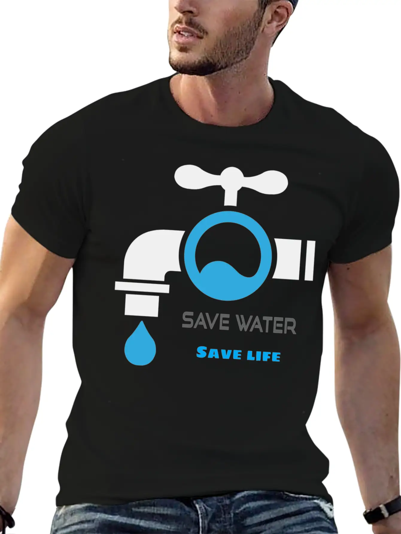 PC Design Unisex Casual T-Shirt – Clean Design For Daily Comfort
