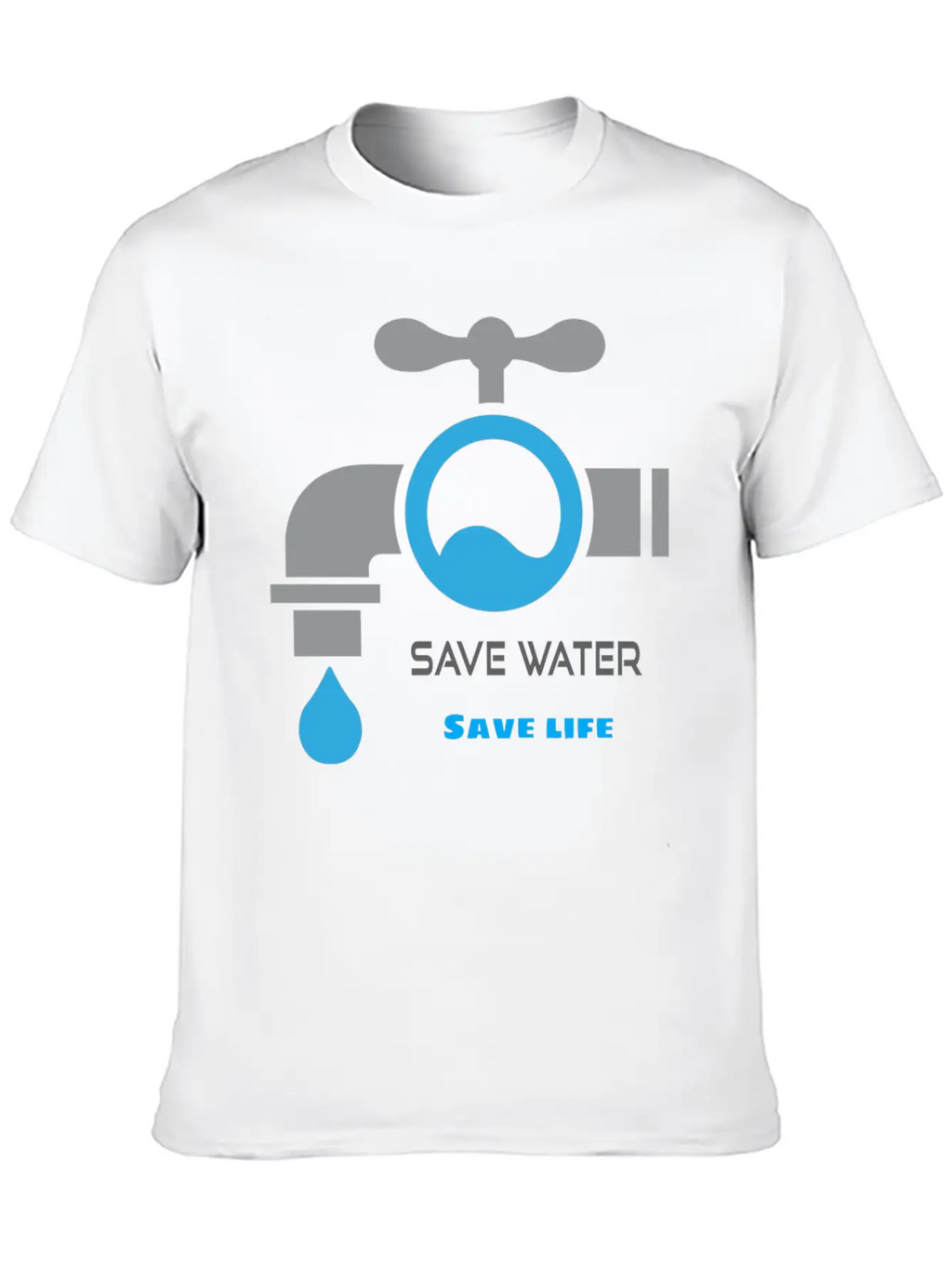 PC Design Unisex Casual T-Shirt – Clean Design For Daily Comfort