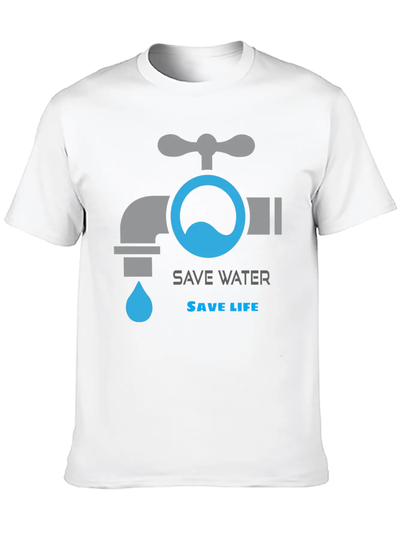 PC Design Unisex Casual T-Shirt – Clean Design For Daily Comfort