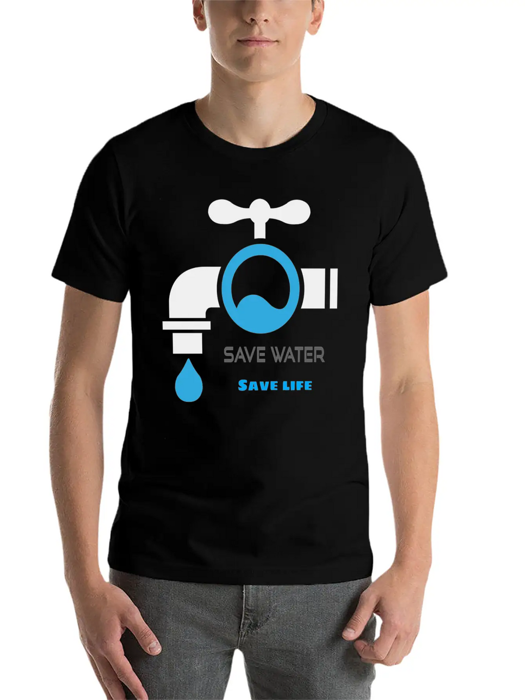 PC Design Unisex Casual T-Shirt – Clean Design For Daily Comfort