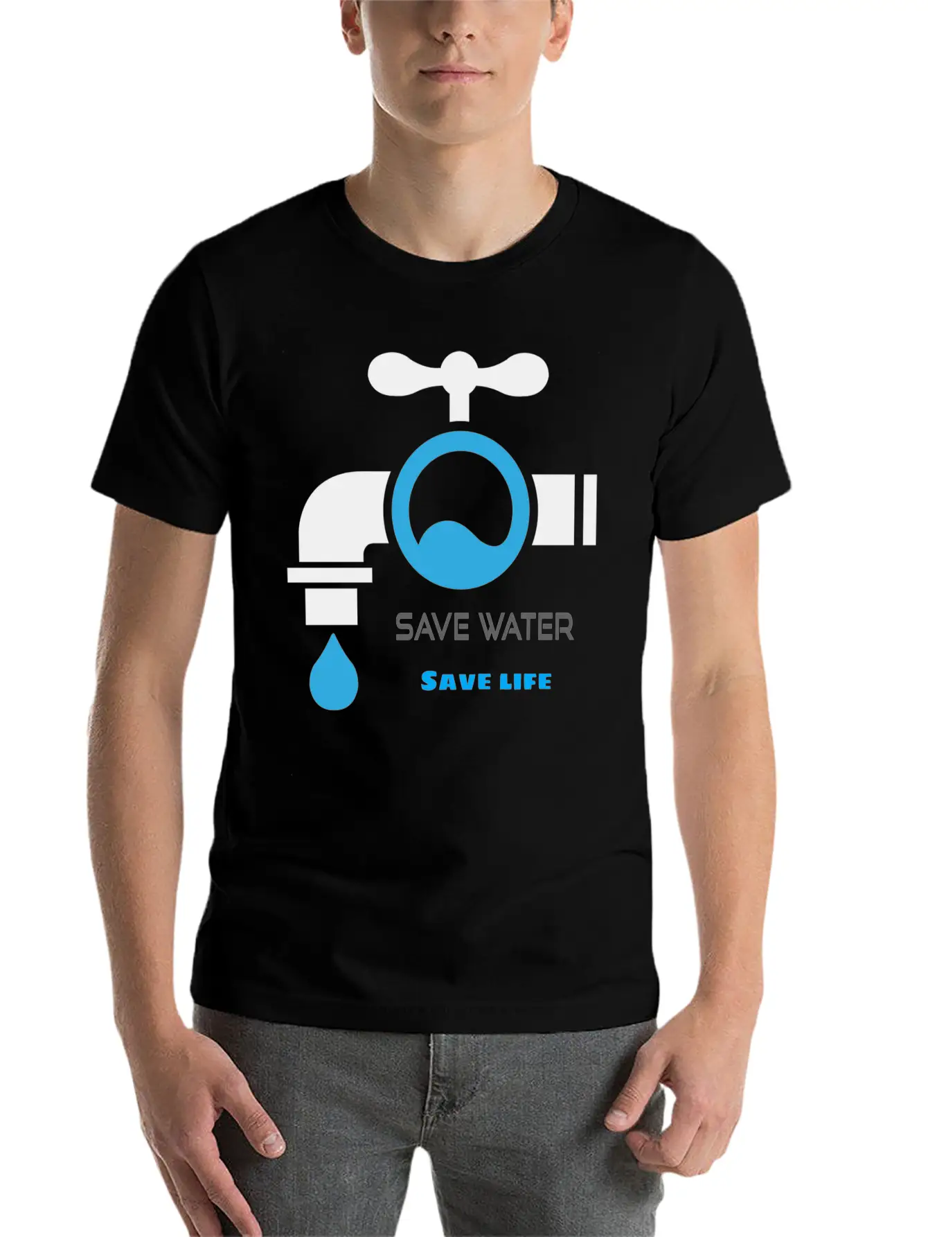 PC Design Unisex Casual T-Shirt – Clean Design For Daily Comfort