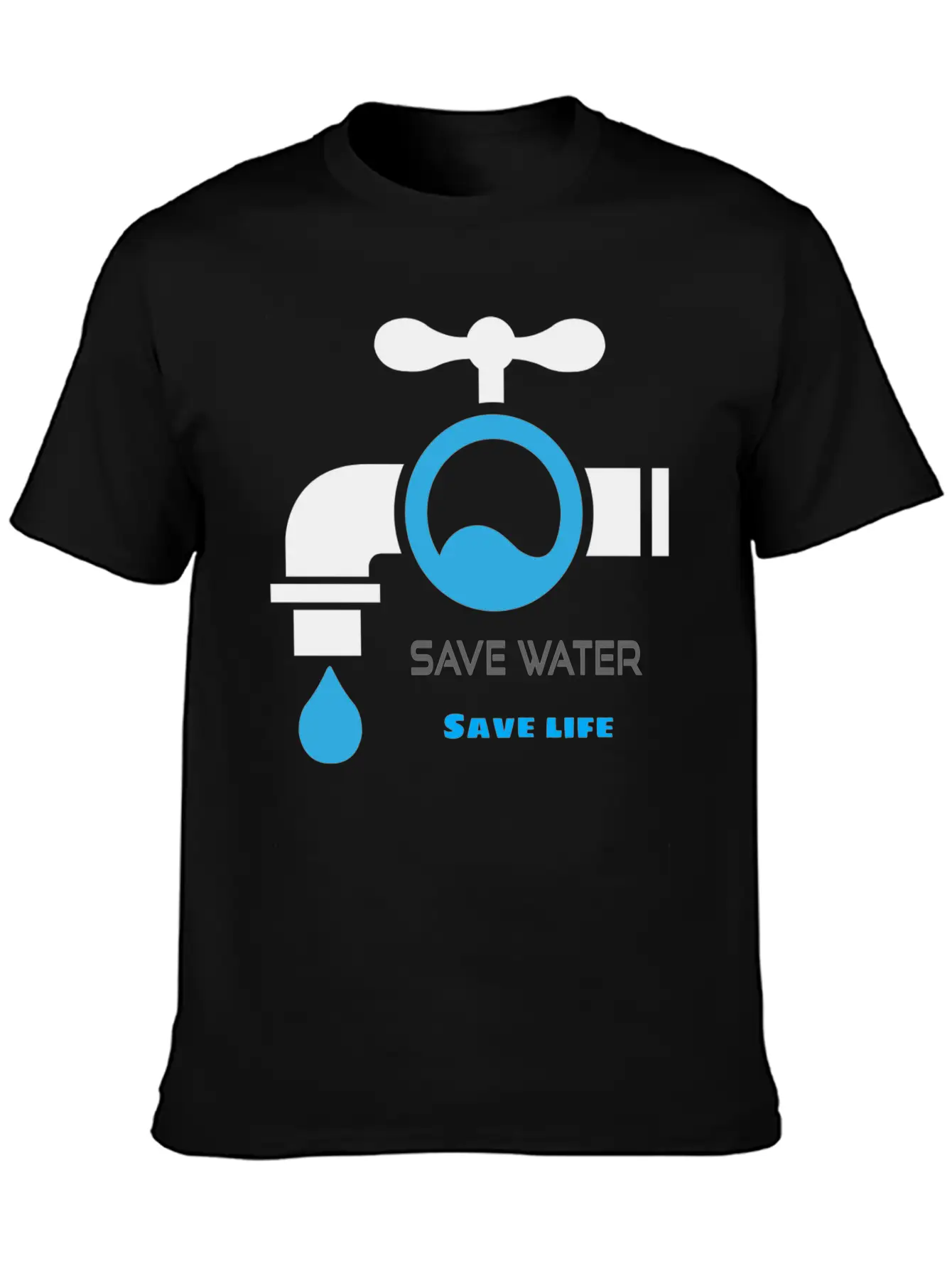 PC Design Unisex Casual T-Shirt – Clean Design For Daily Comfort