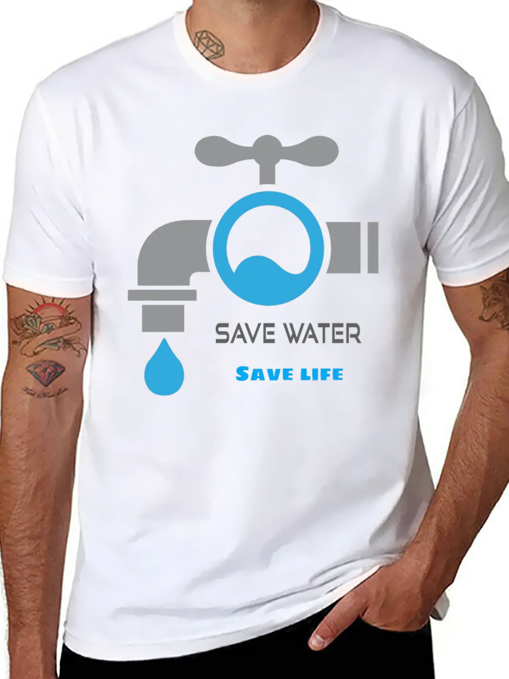 PC Design Unisex Casual T-Shirt – Clean Design For Daily Comfort