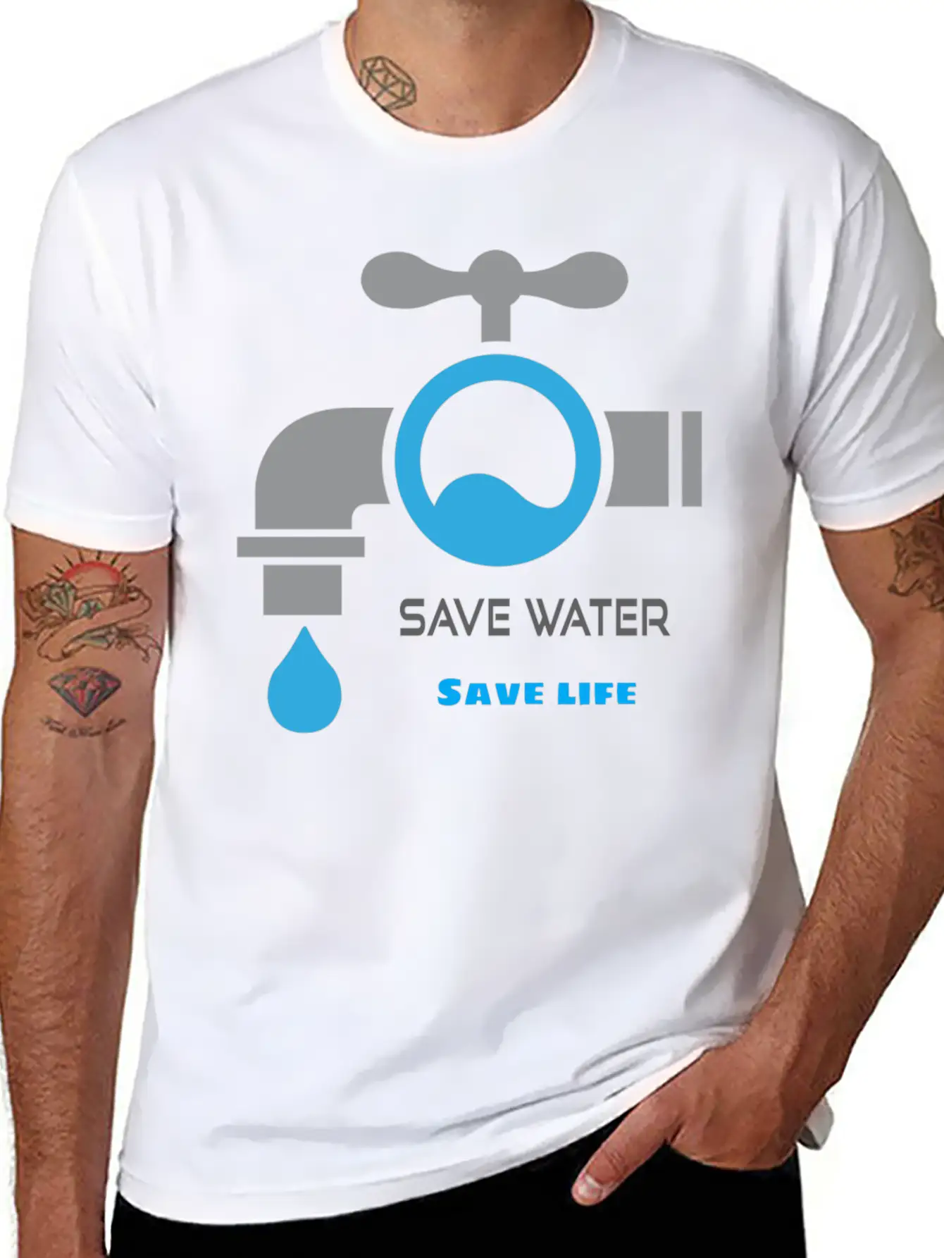 PC Design Unisex Casual T-Shirt – Clean Design For Daily Comfort
