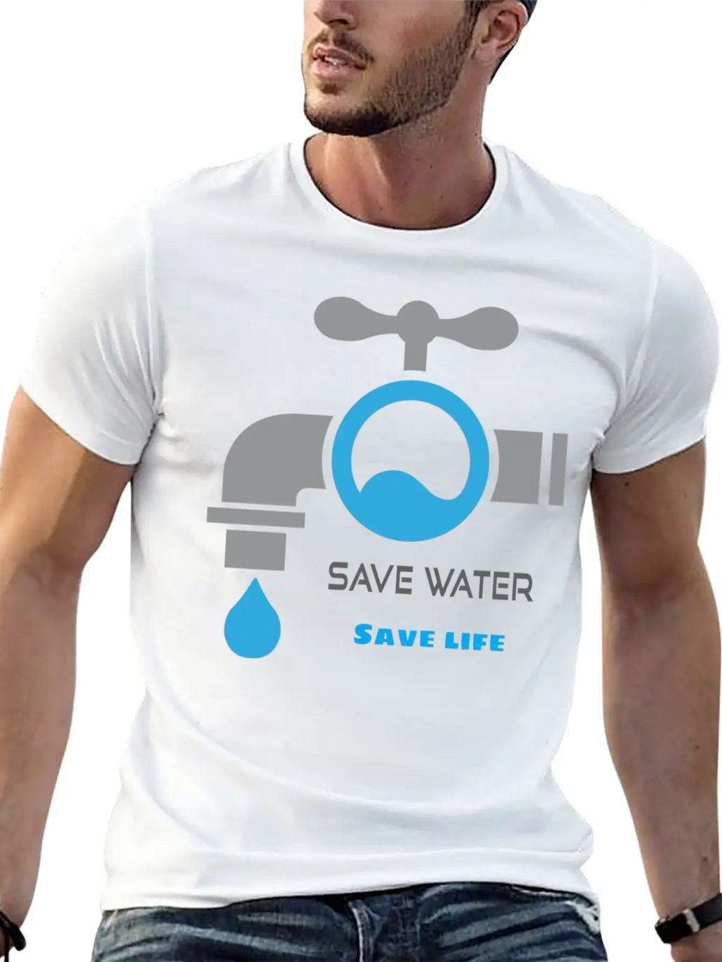 PC Design Unisex Casual T-Shirt – Clean Design For Daily Comfort