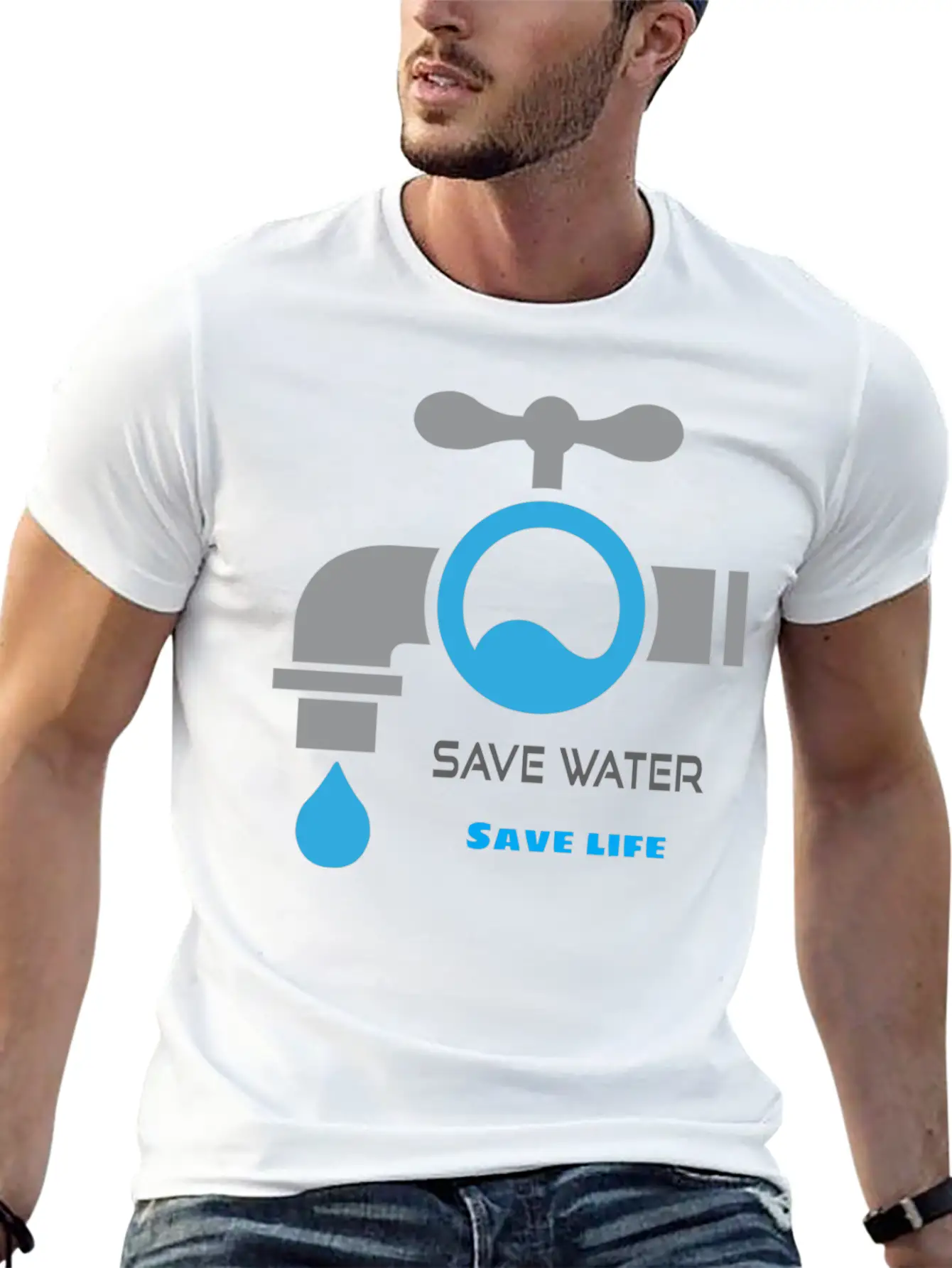 PC Design Unisex Casual T-Shirt – Clean Design For Daily Comfort