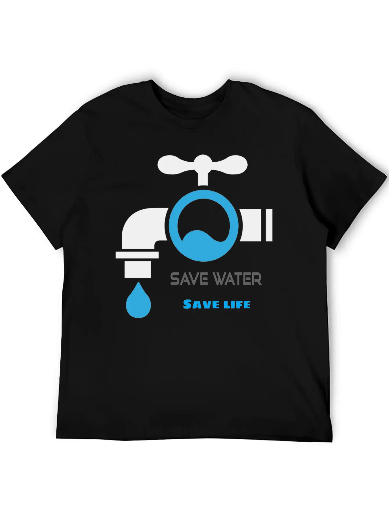 PC Design Unisex Casual T-Shirt – Clean Design For Daily Comfort
