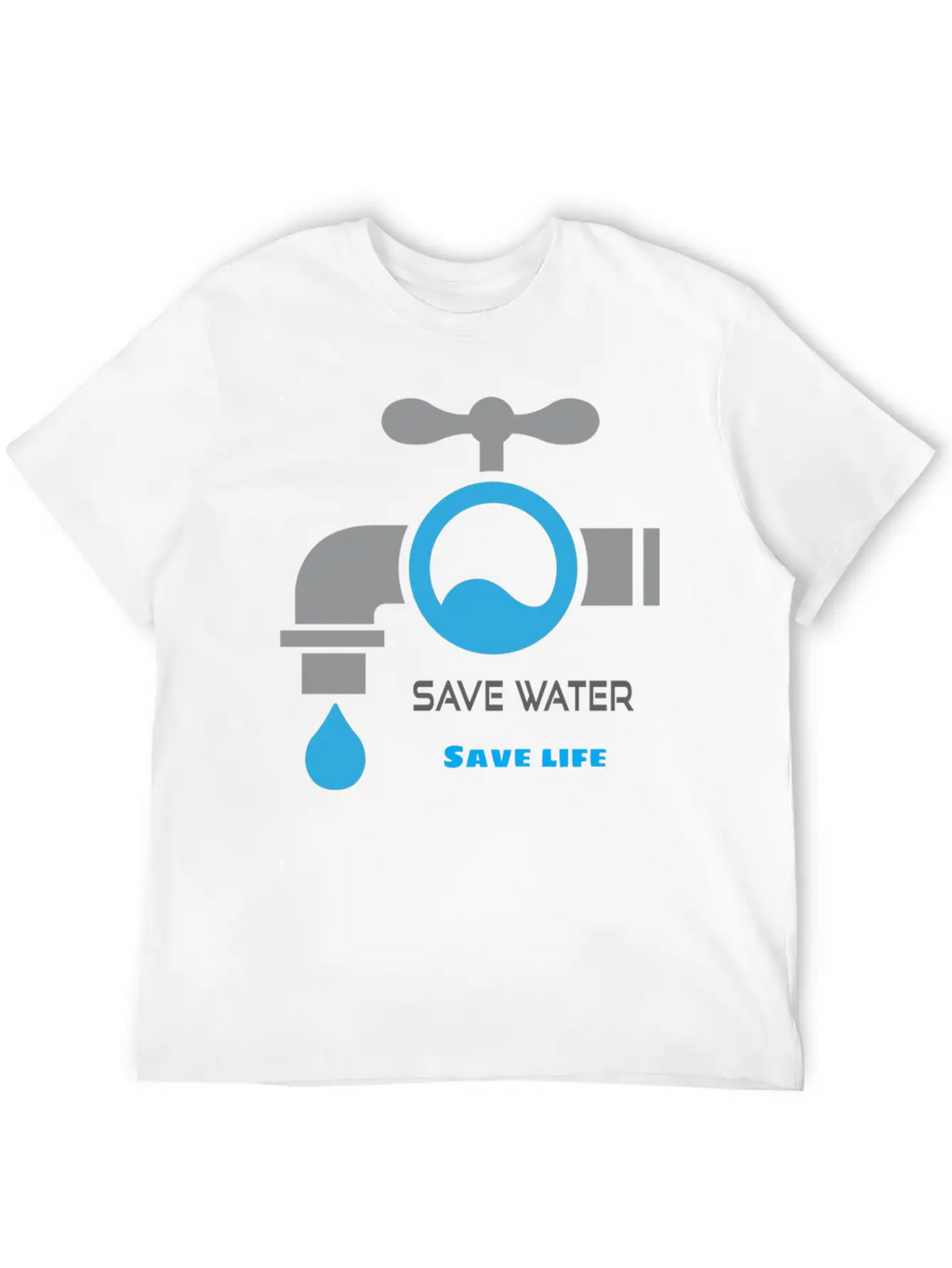 PC Design Unisex Casual T-Shirt – Clean Design For Daily Comfort