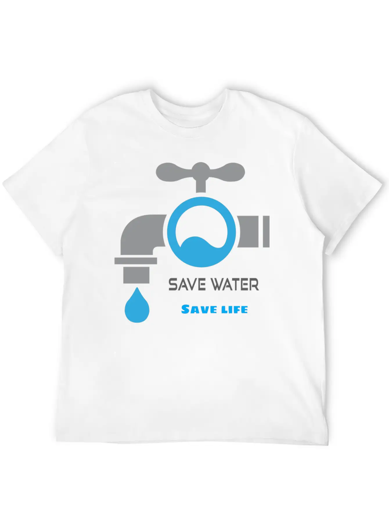 PC Design Unisex Casual T-Shirt – Clean Design For Daily Comfort