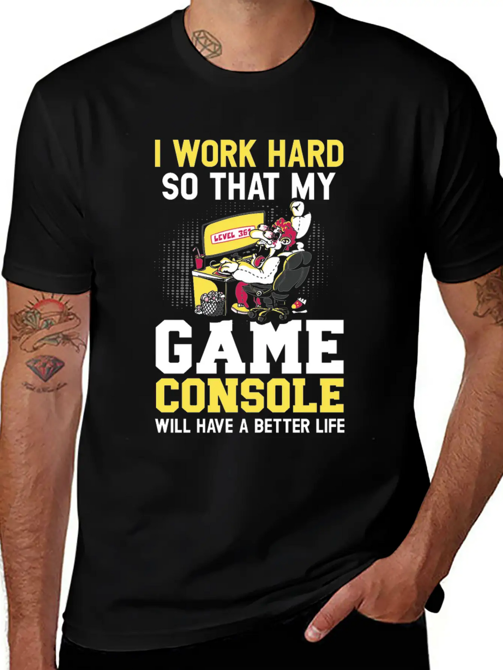 PC Game Geek Gaming Video Game Player Gamer Breathable Soft Cotton T-Shirt – Timeless Casual Look