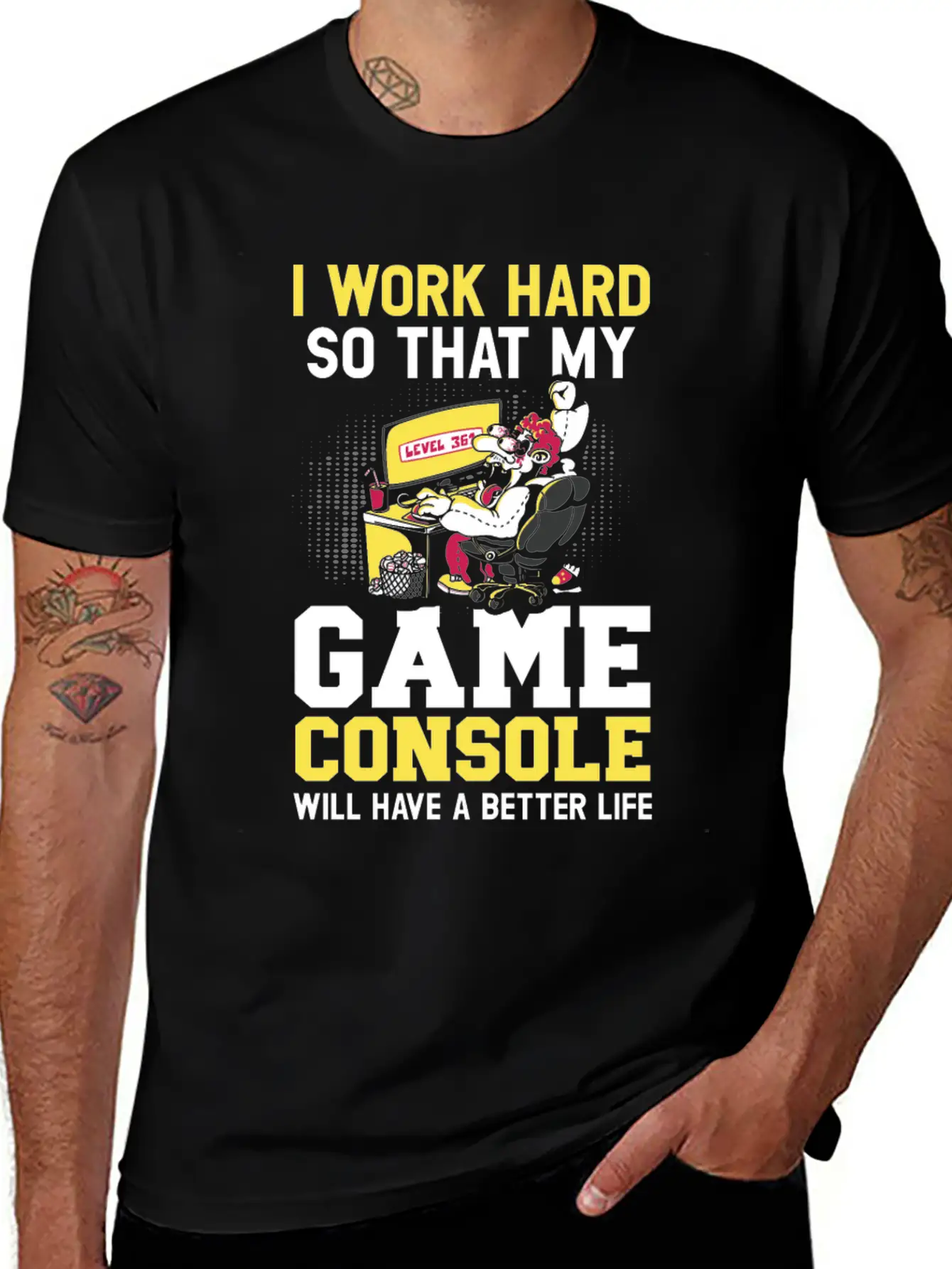 PC Game Geek Gaming Video Game Player Gamer Breathable Soft Cotton T-Shirt – Timeless Casual Look