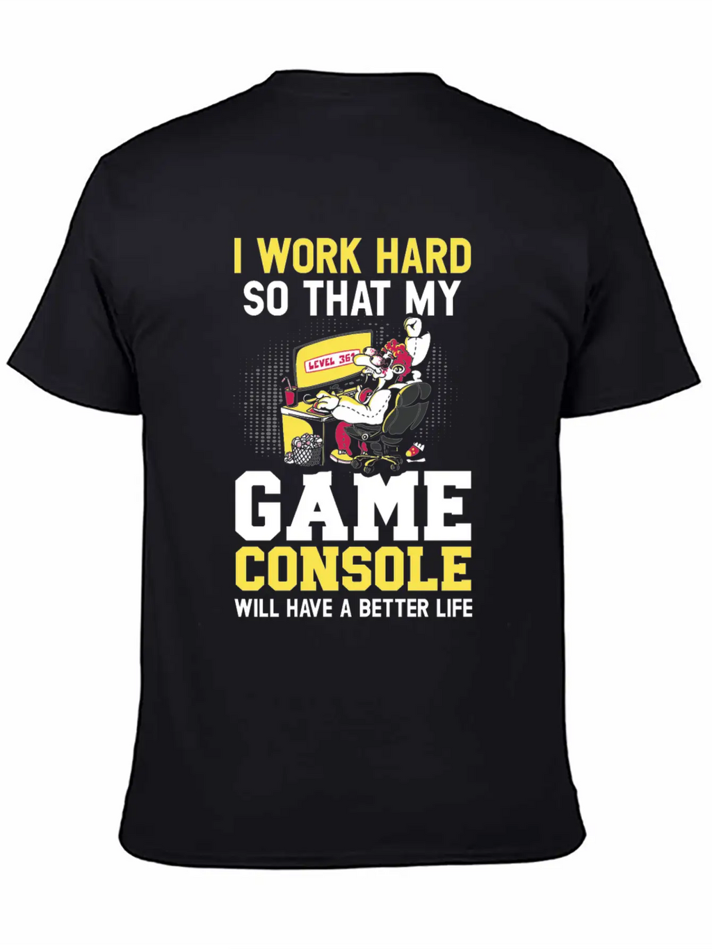 PC Game Geek Gaming Video Game Player Gamer Breathable Soft Cotton T-Shirt – Timeless Casual Look