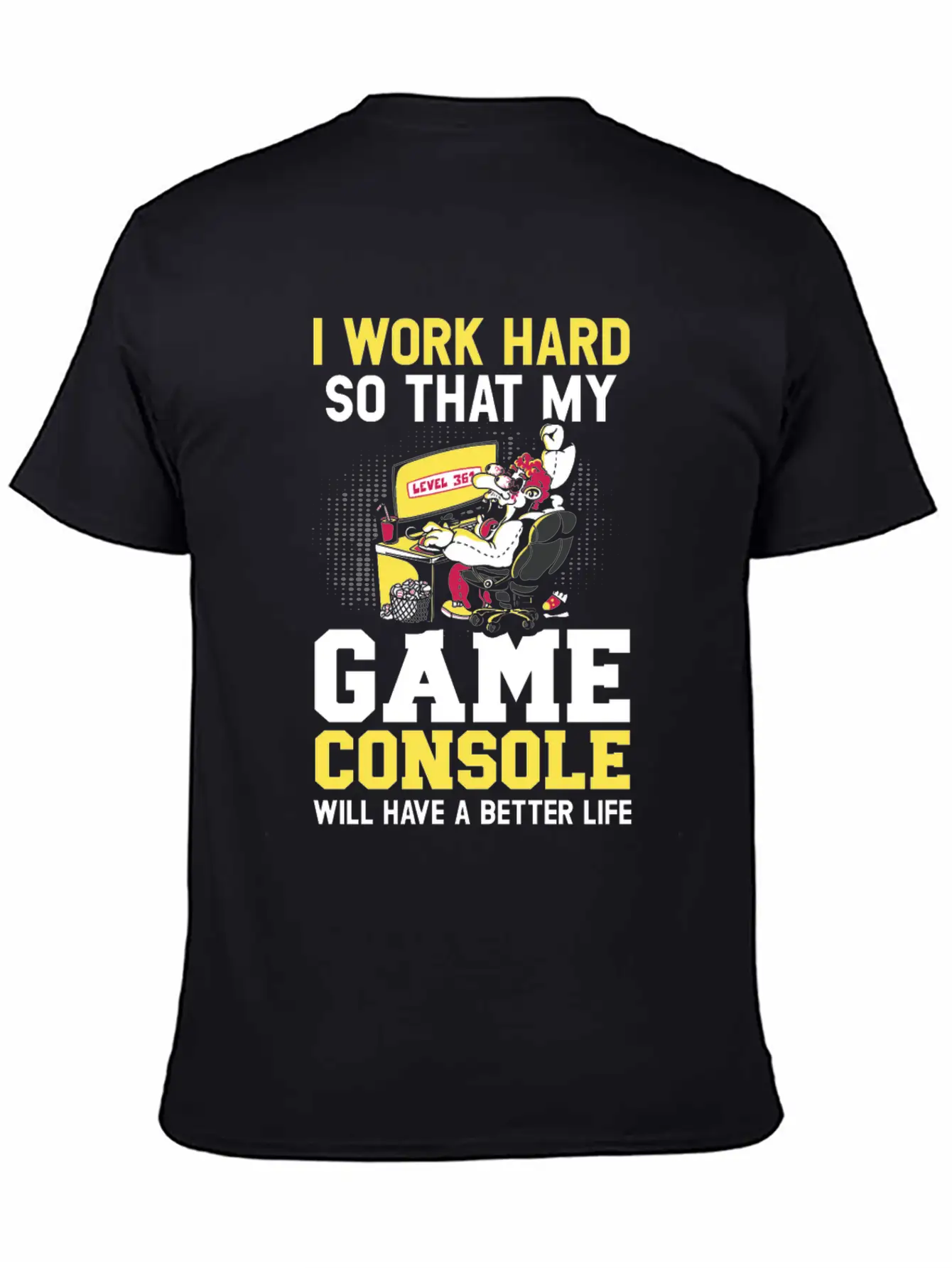 PC Game Geek Gaming Video Game Player Gamer Breathable Soft Cotton T-Shirt – Timeless Casual Look