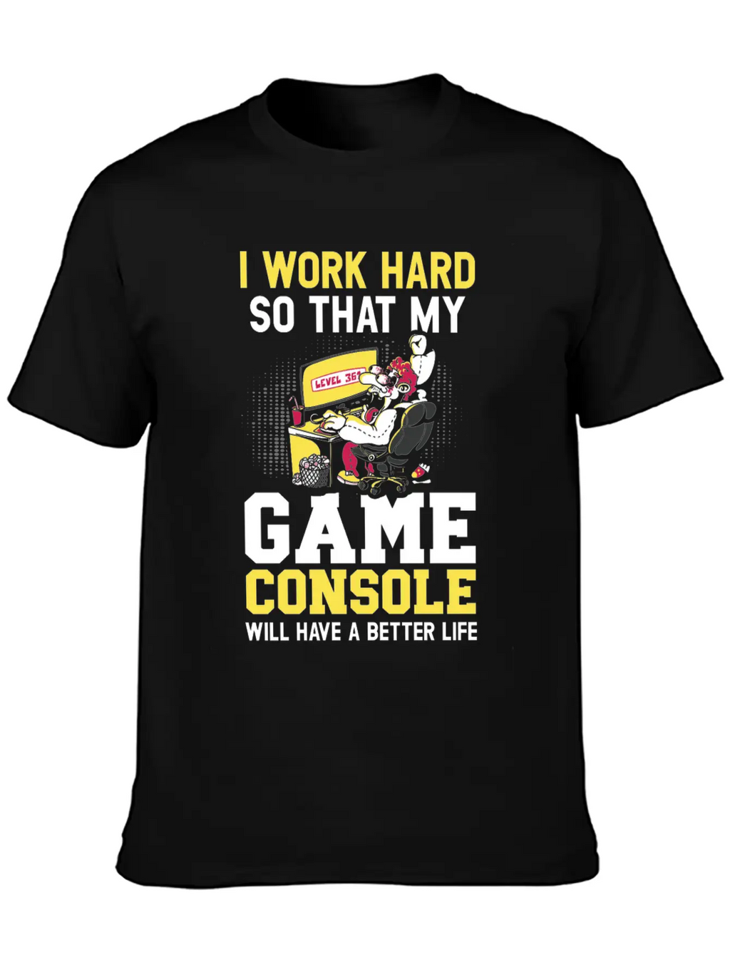 PC Game Geek Gaming Video Game Player Gamer Breathable Soft Cotton T-Shirt – Timeless Casual Look