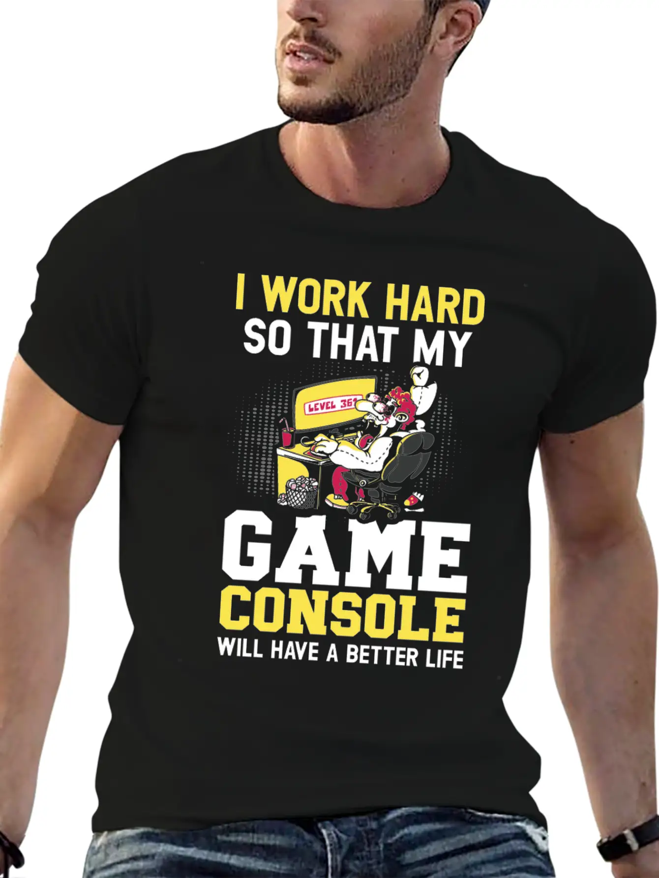 PC Game Geek Gaming Video Game Player Gamer Breathable Soft Cotton T-Shirt – Timeless Casual Look