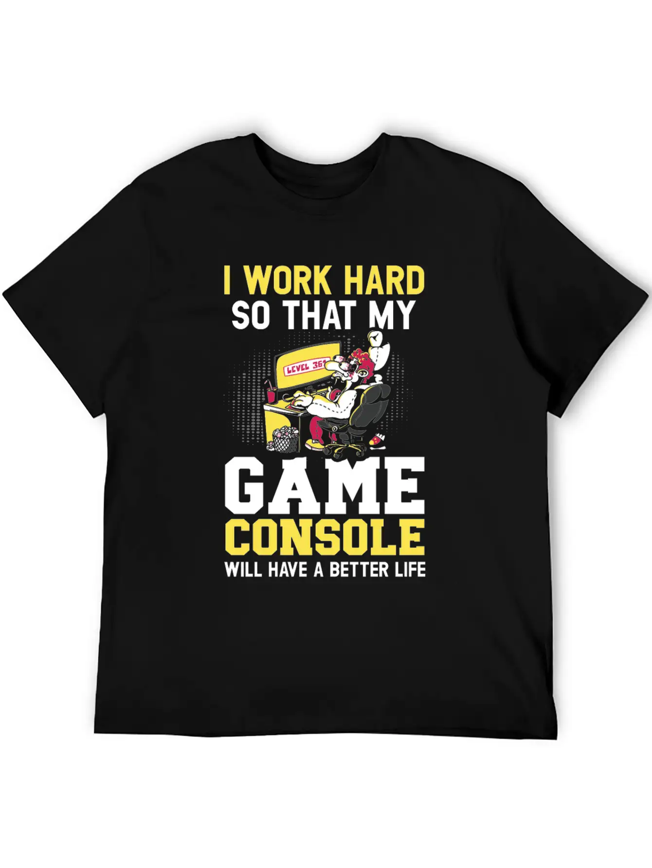 PC Game Geek Gaming Video Game Player Gamer Breathable Soft Cotton T-Shirt – Timeless Casual Look