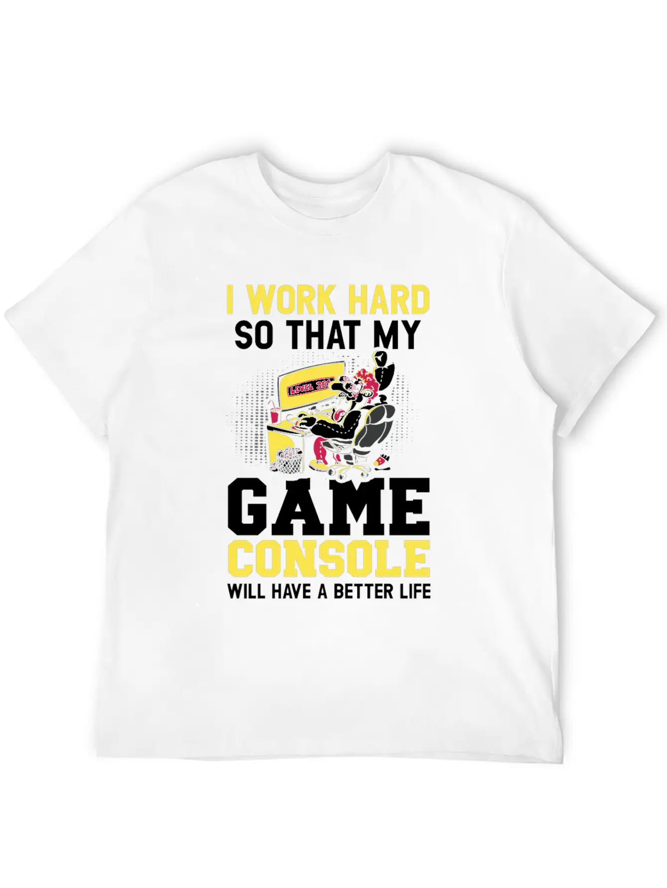 PC Game Geek Gaming Video Game Player Gamer Breathable Soft Cotton T-Shirt – Timeless Casual Look